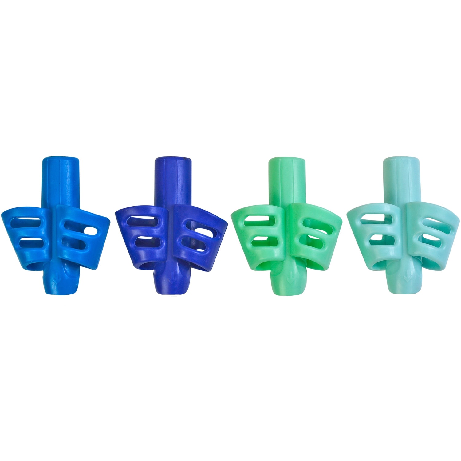The Pencil Grip Duo Pencil Grip - Assorted - 6 / Pack - Image 3