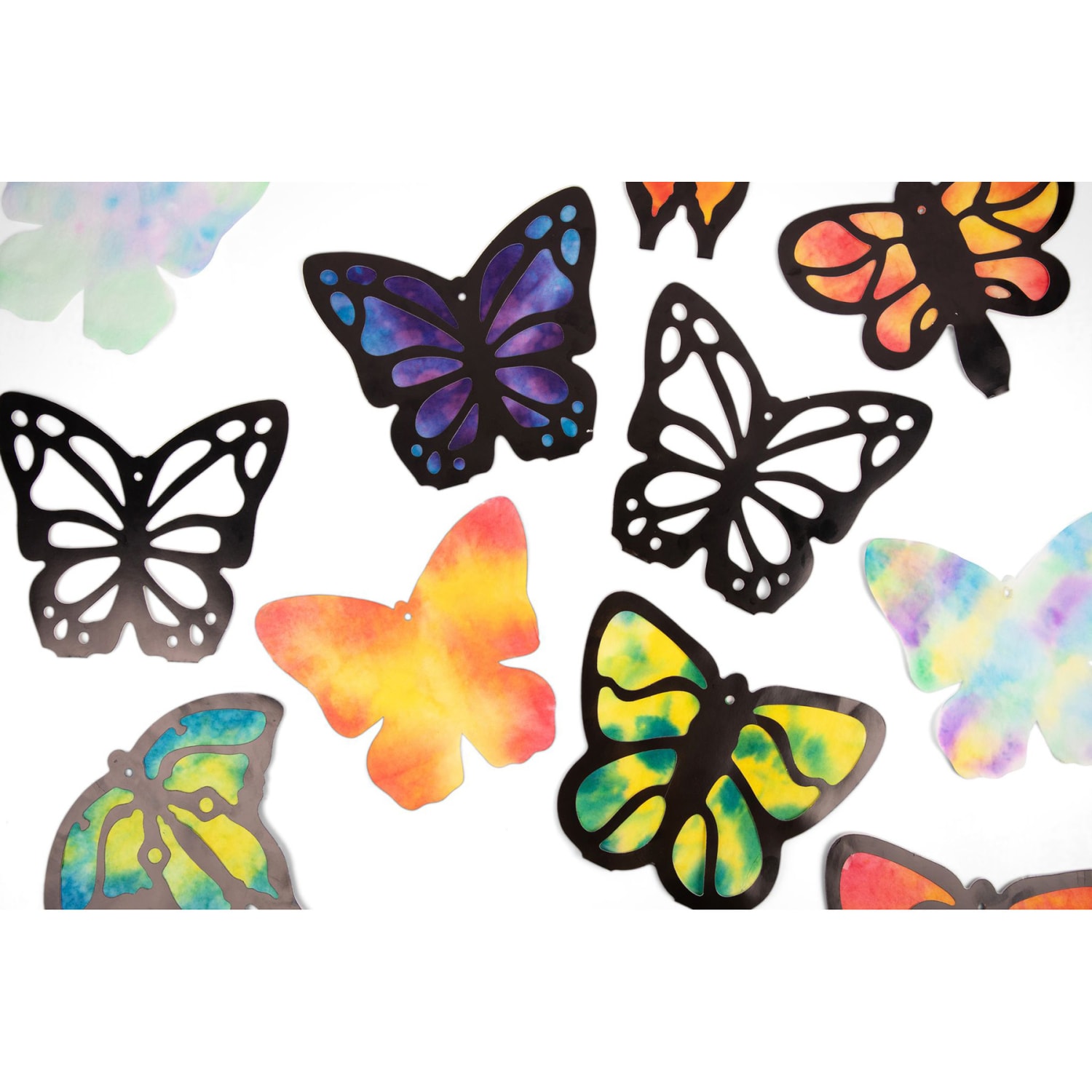 Roylco Flutter Craft Mobiles, 21 Pieces - Image 5