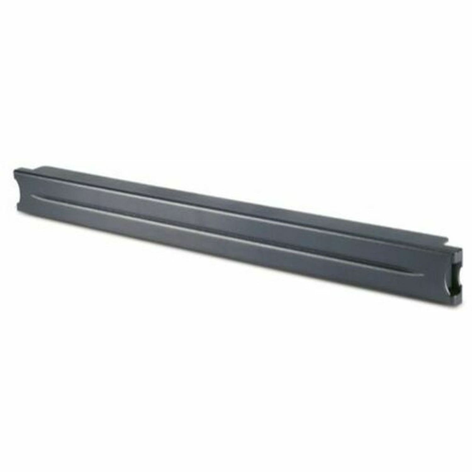 APC 1U 19in Black Modular Toolless Blanking Panel, Black, 10U Rack Height, 1 Pack, 1.8inH, 19inW, 1.1inD