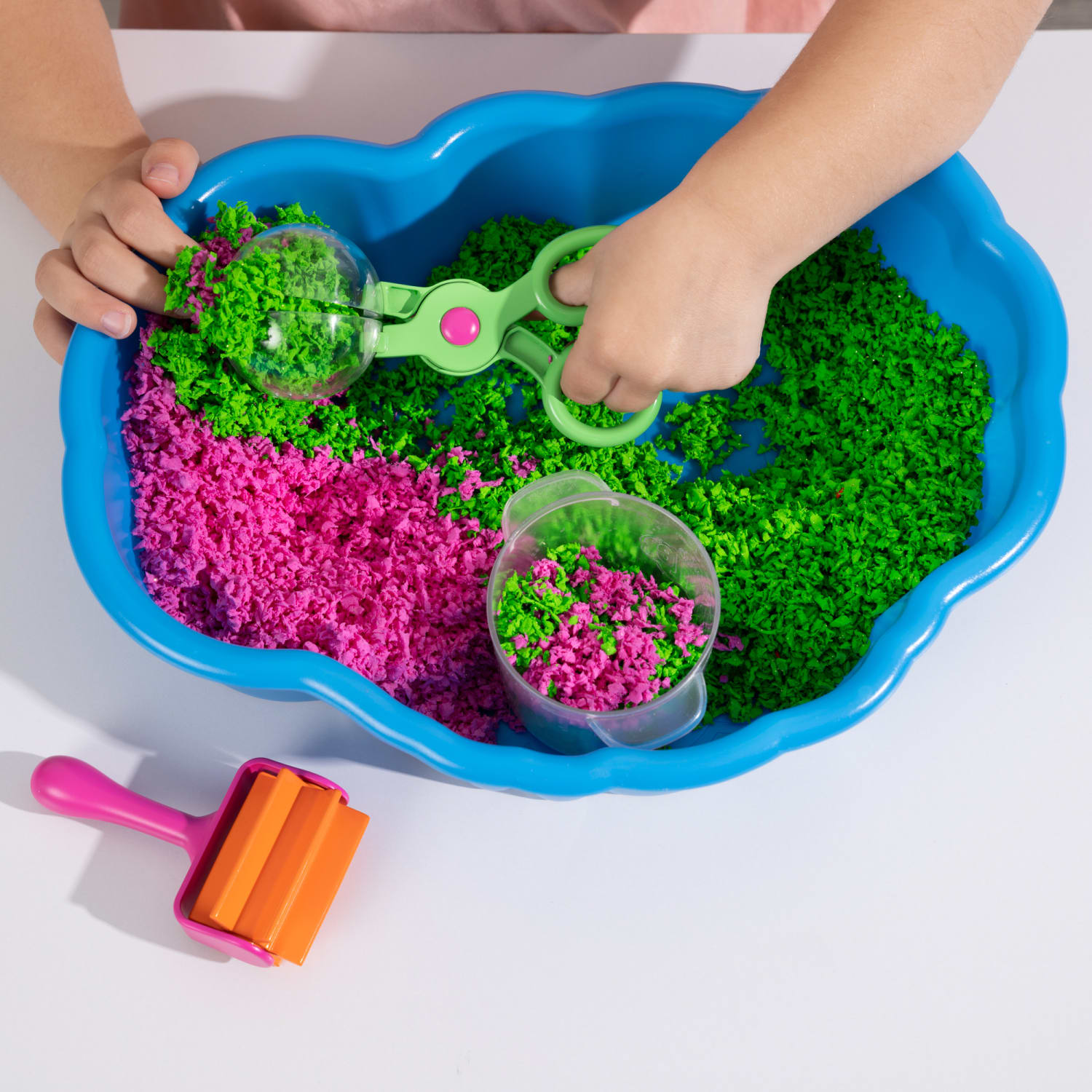 Educational Insights Playfoam Pluffle Sensory Station, Multicolor - Image 3