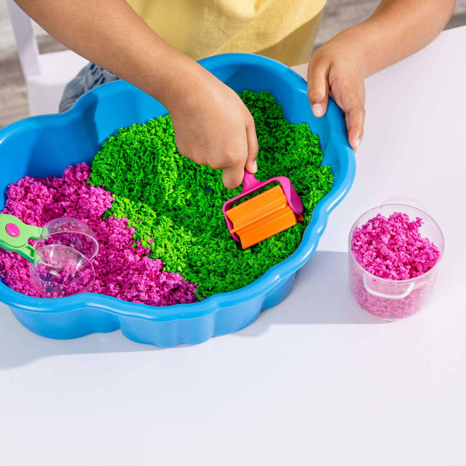 Educational Insights Playfoam Pluffle Sensory Station, Multicolor - Image 4