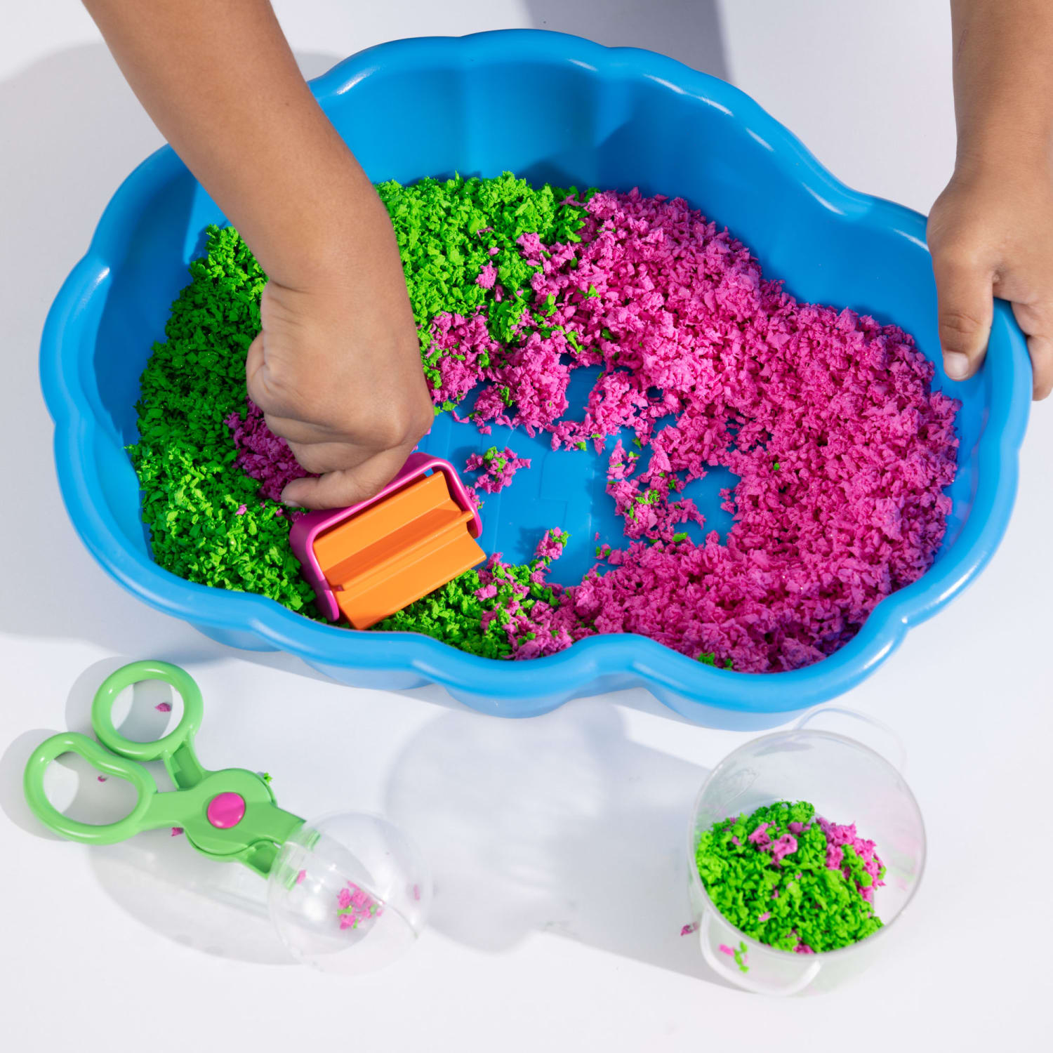 Educational Insights Playfoam Pluffle Sensory Station, Multicolor - Image 6