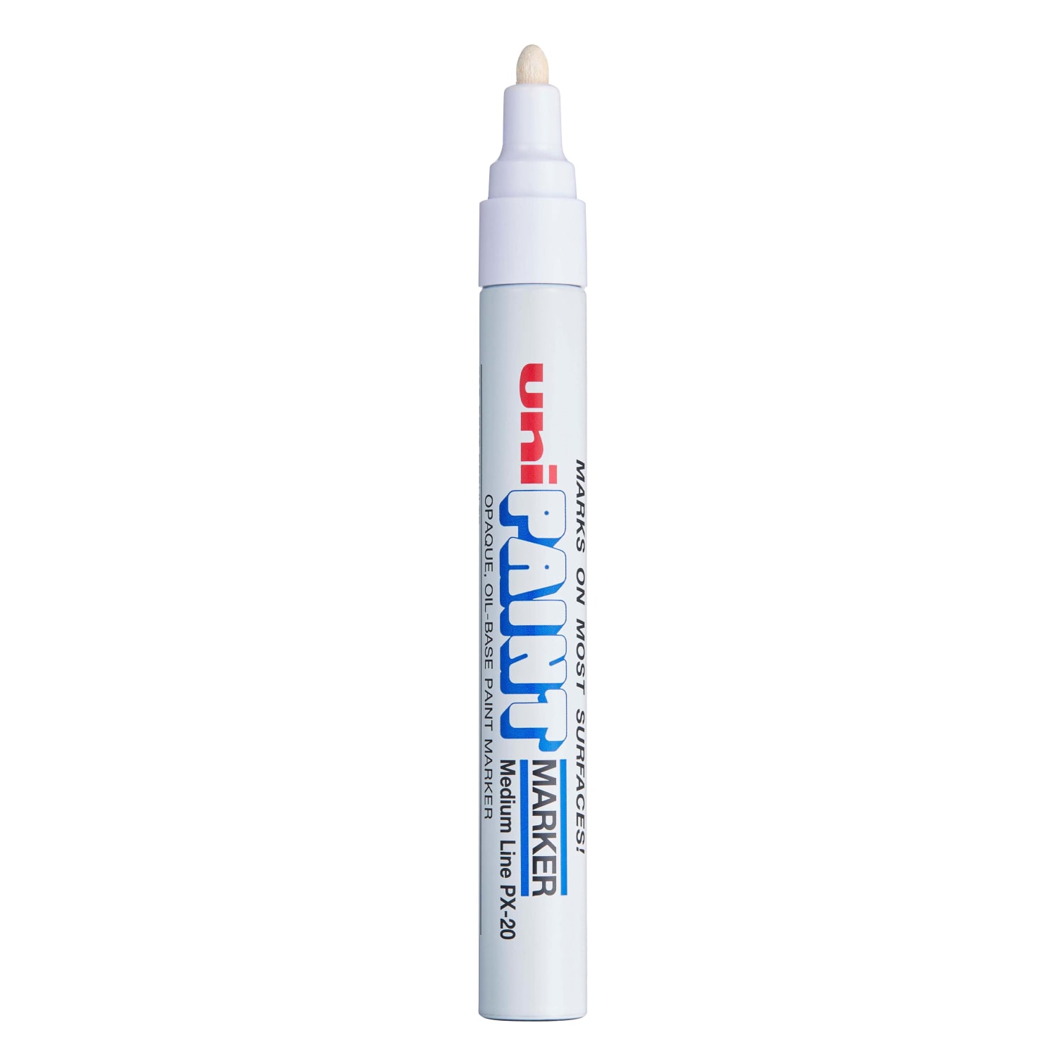 Sanford Uni-Paint PX-20 Permanent Marker, Bullet Point, White - Image 3