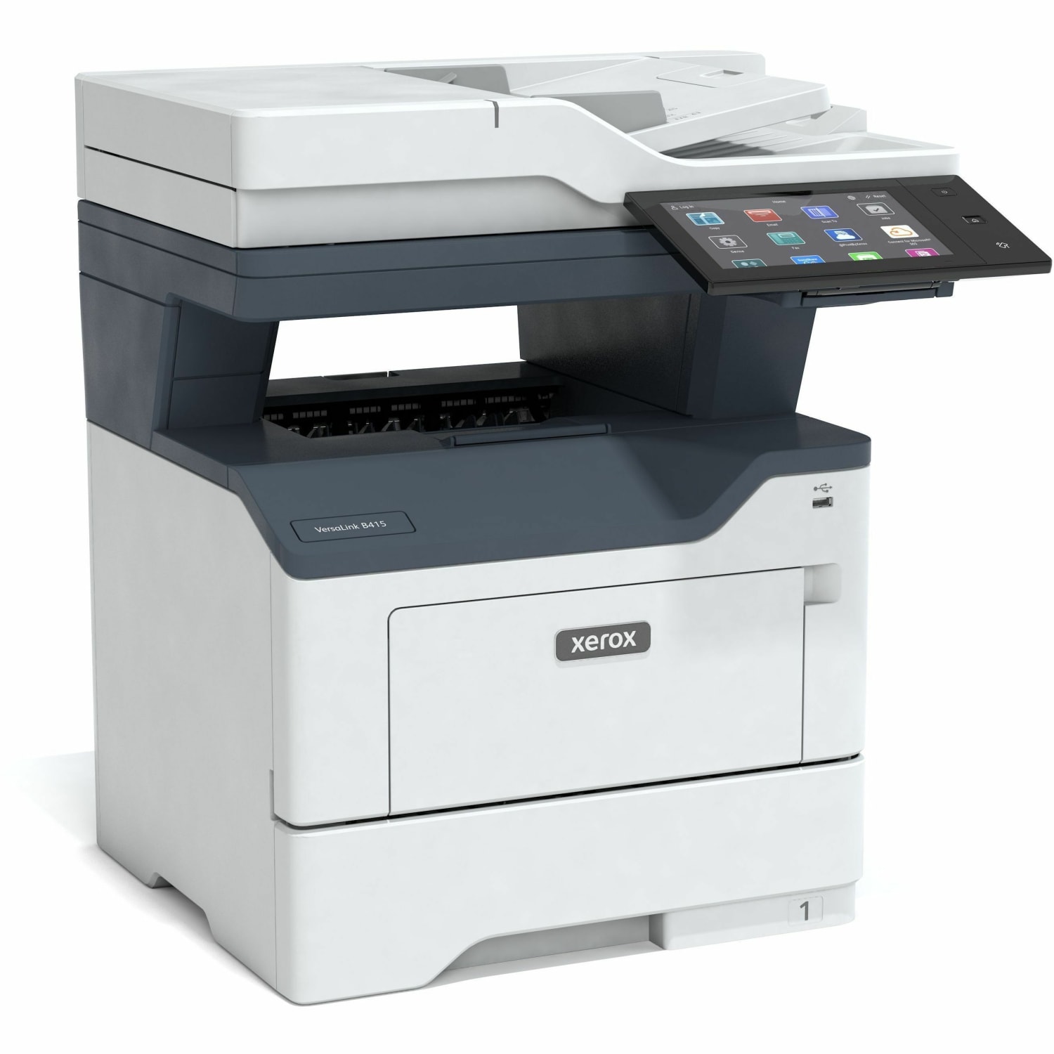 Xerox VersaLink B415 Wired Laser Multifunction Printer - Monochrome - Copier/Email/Fax/Printer/Scanner - B415DN - Image 3