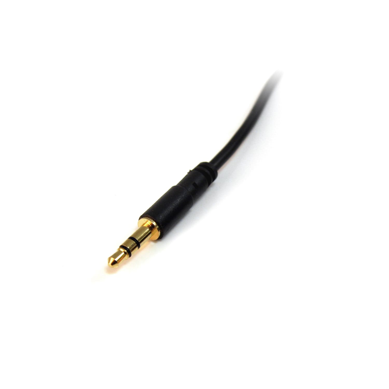 StarTech.com 3 ft Slim 3.5mm Stereo Audio Cable - M/M - Easily connect an iPod or other MP3 player to a car stereo - Image 3