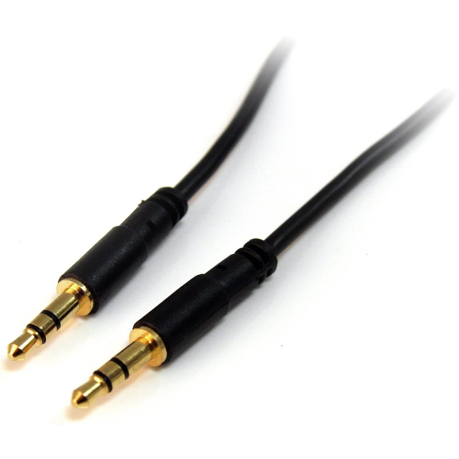 StarTech.com 3 ft Slim 3.5mm Stereo Audio Cable - M/M - Easily connect an iPod or other MP3 player to a car stereo - Image 5