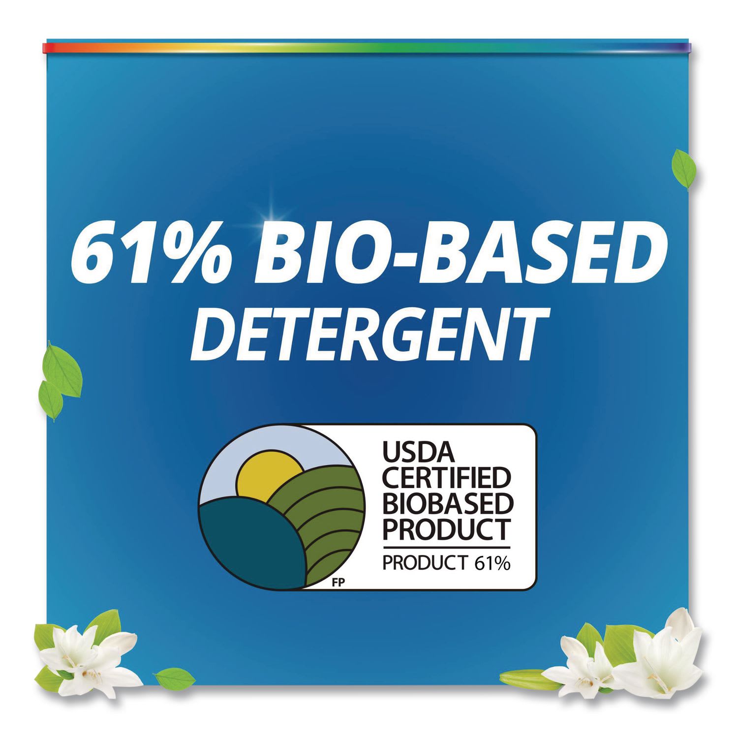 Purex Ultra Natural Elements HE Liquid Detergent, Linen and Lilies, 150 oz Bottle - Image 4