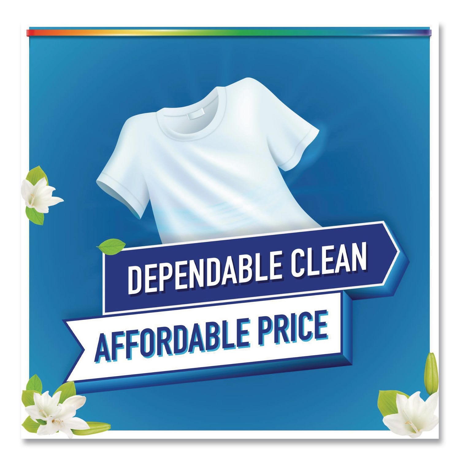 Purex Ultra Natural Elements HE Liquid Detergent, Linen and Lilies, 150 oz Bottle - Image 5