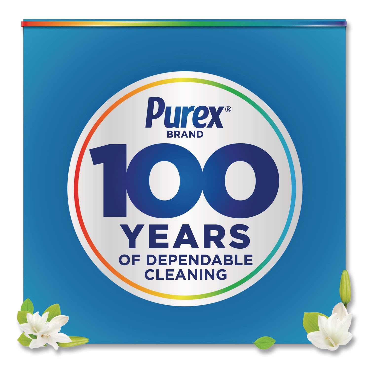 Purex Ultra Natural Elements HE Liquid Detergent, Linen and Lilies, 150 oz Bottle - Image 6