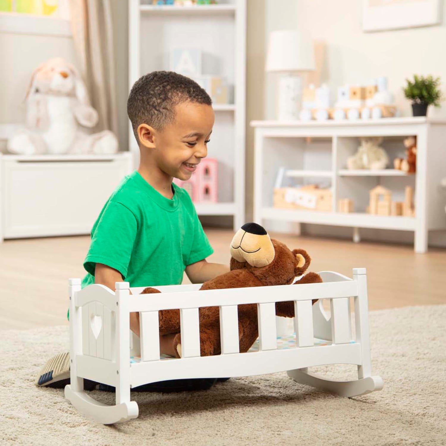 Melissa & Doug Mine To Love Play Cradle - Image 5