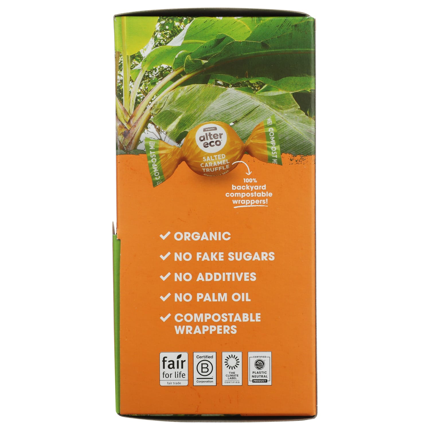 Alter Eco Organic Truffles, Salted Caramel, 0.42 Oz, Total Qty 60 - Image 5