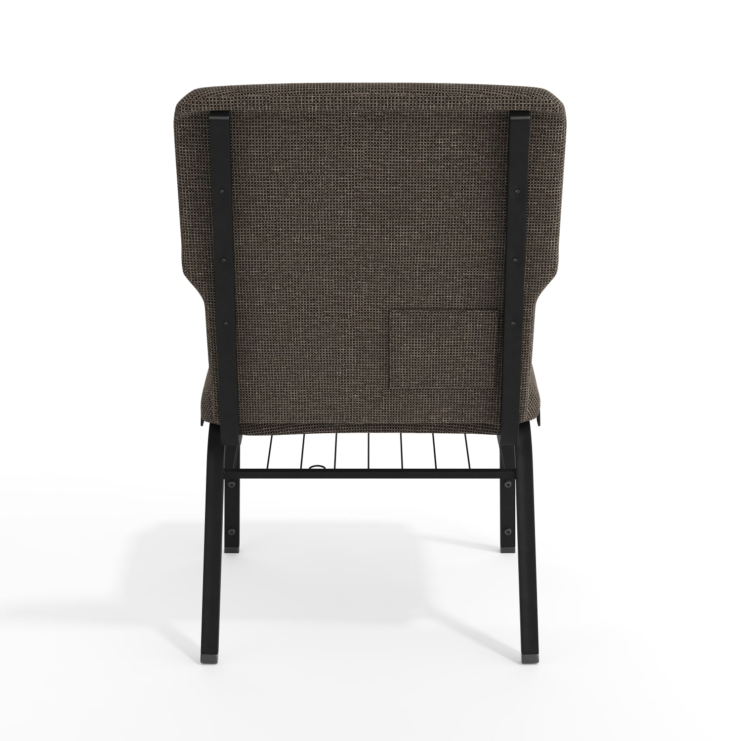 Flash Furniture Advantage Discount Church Chair FossilBlack PopularChairscom