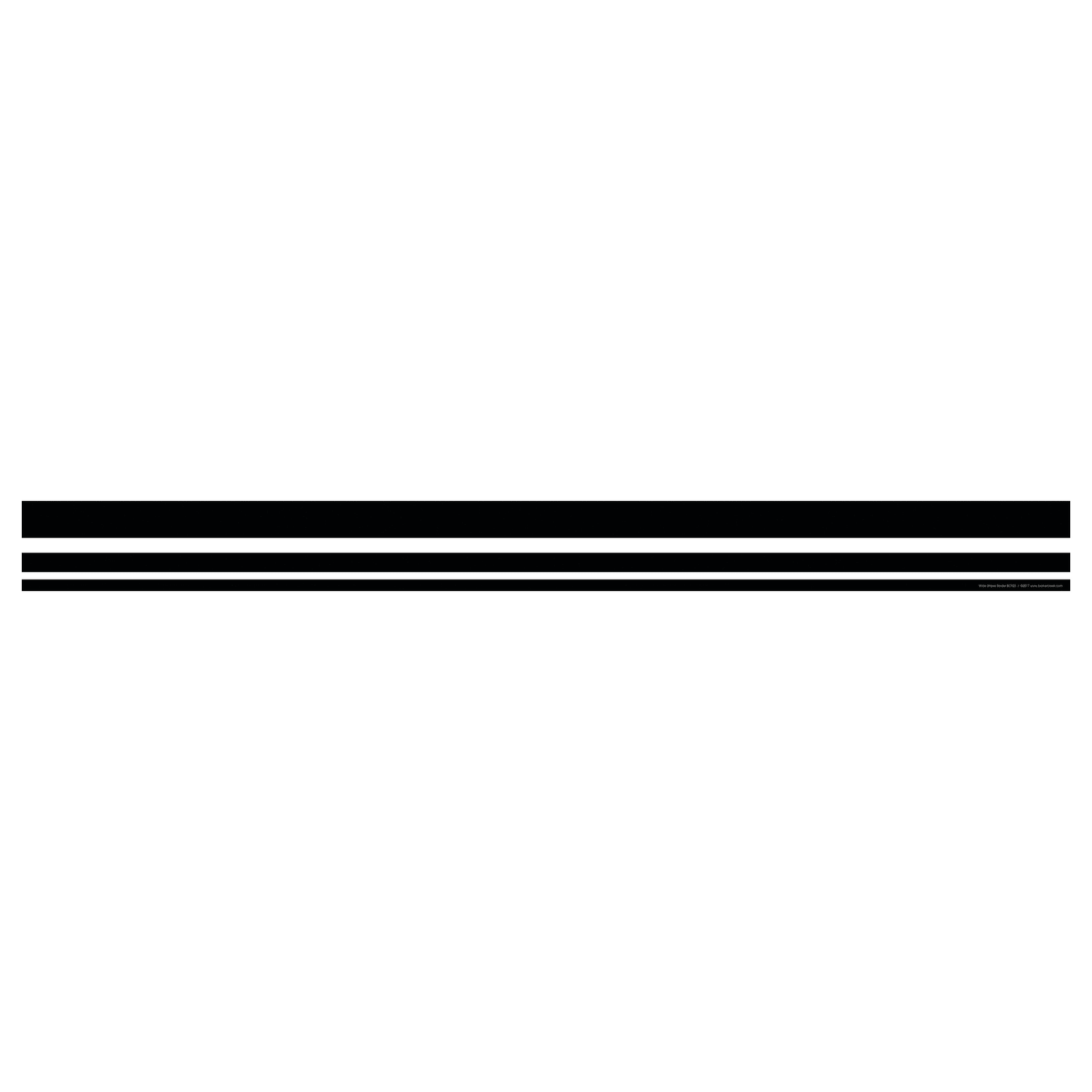 Barker Creek Double-Sided Border Strips, 3in x 35in, Wide Stripes, Set Of 24 - Image 3
