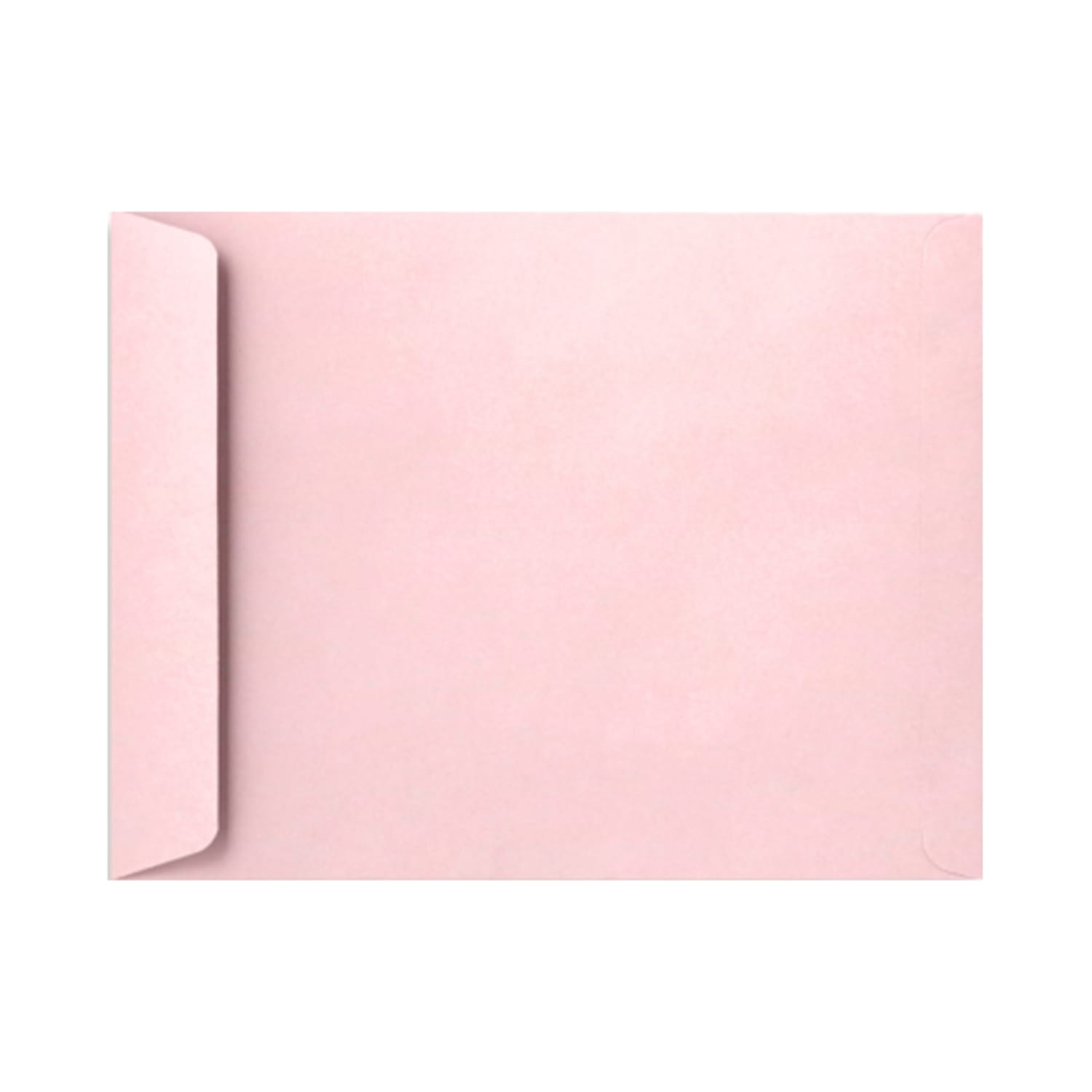 LUX Open-End Envelopes, 6in x 9in, Peel & Press Closure, Candy Pink, Pack Of 1,000