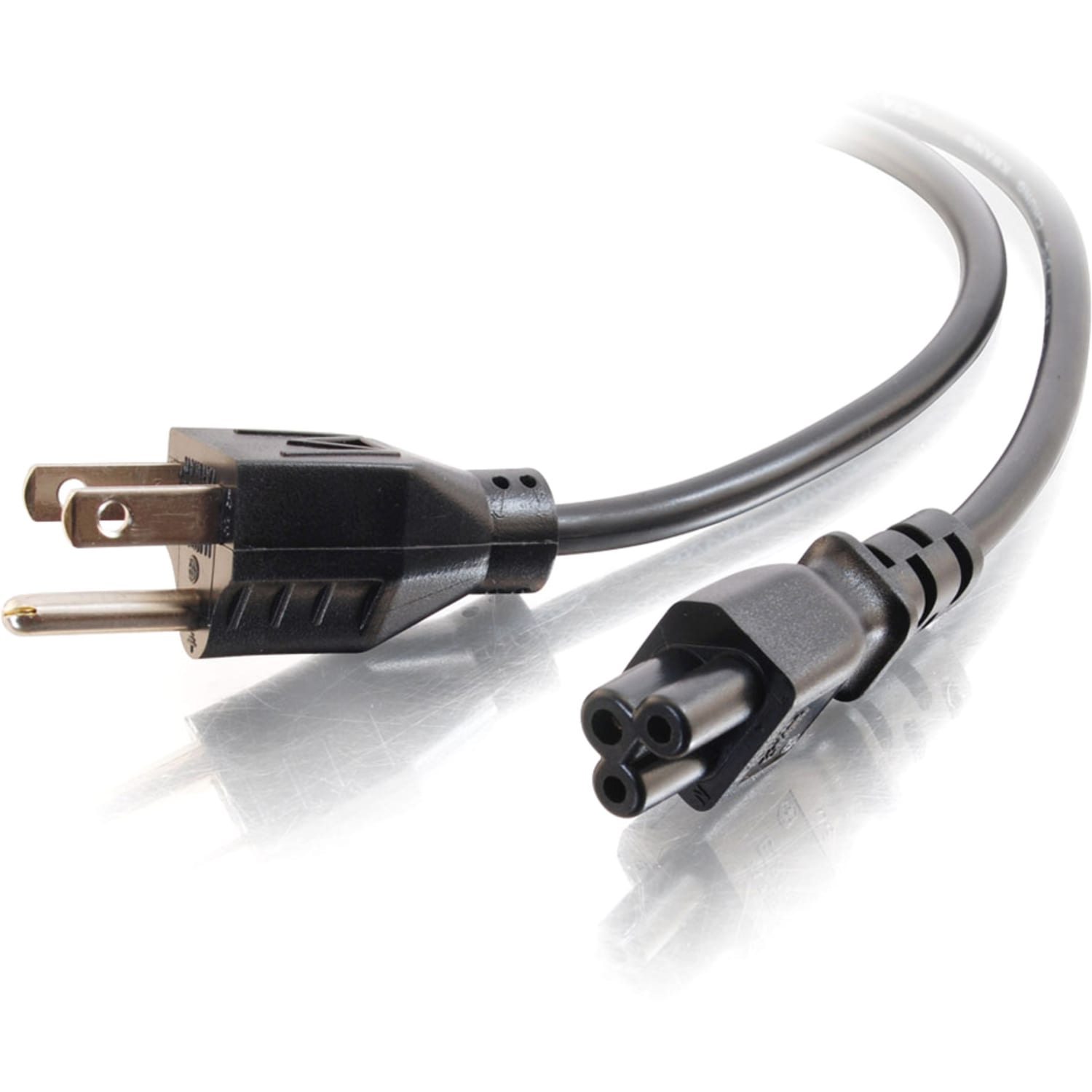 C2G 6ft Mickey Mouse Power Cable - For Notebook, Computer - 18 Gauge - 6 ft Cord Length - Image 4
