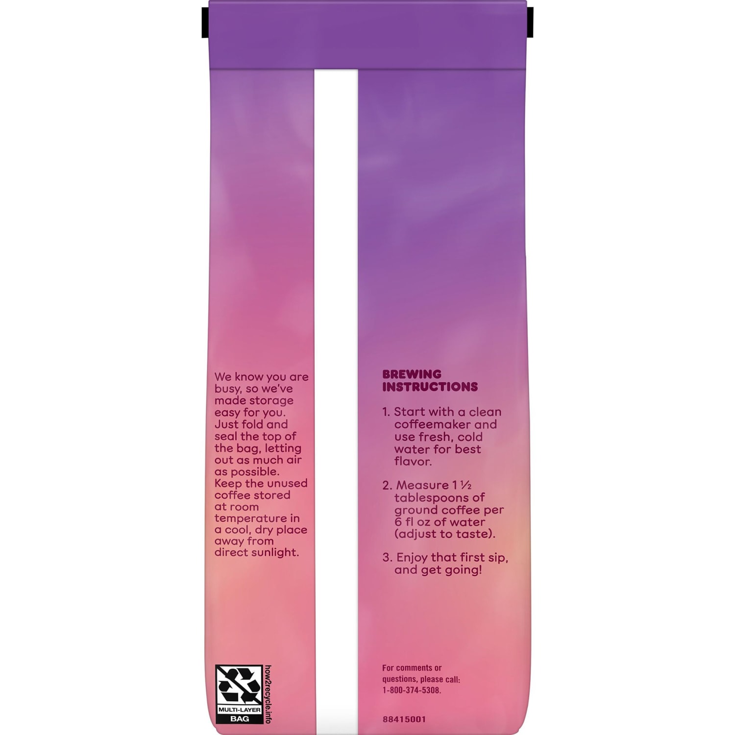 Dunkin Donuts Holiday Cheer Ground Coffee, Dark Roast, Chocolate, 11 Oz Bag - Image 4