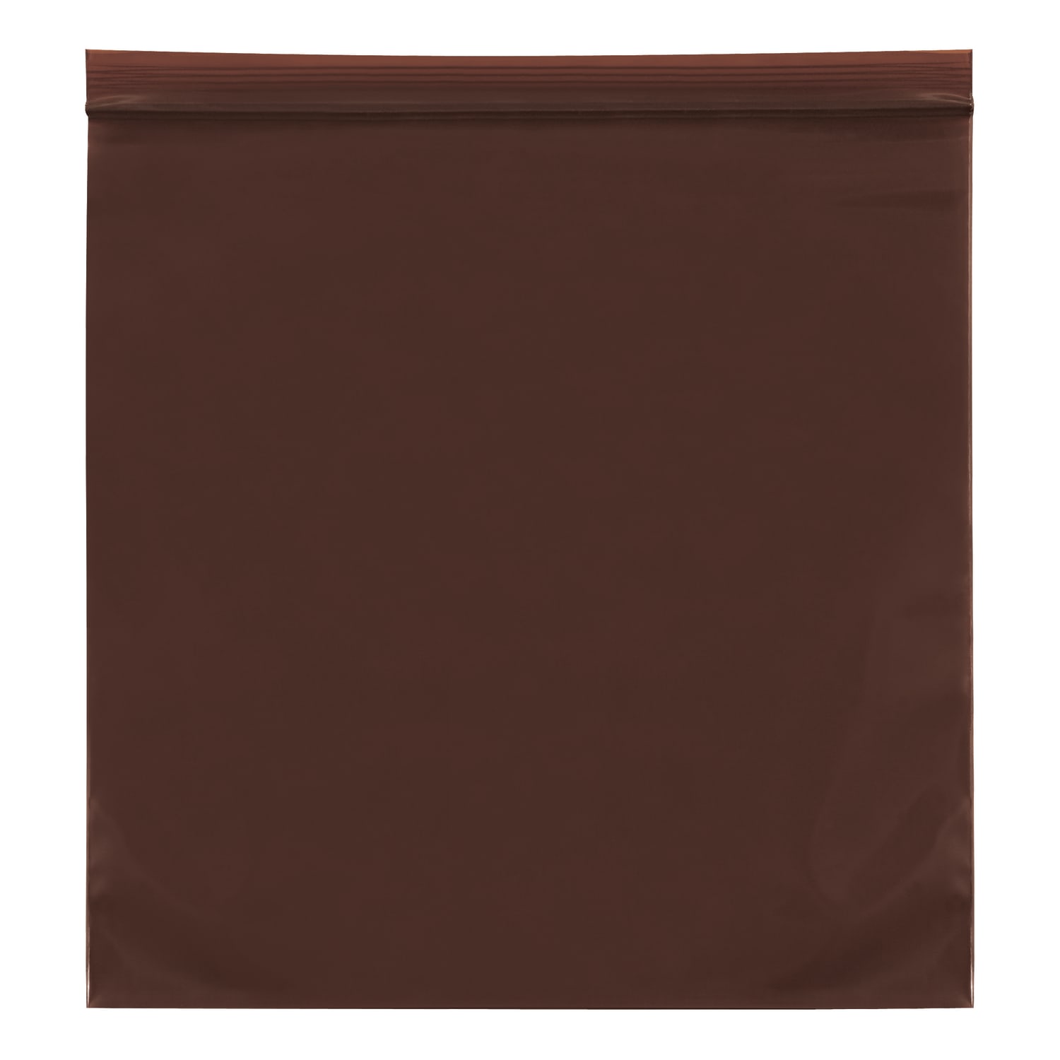 Partners Brand 3 Mil Reclosable Amber UV Bags, 4in x 6in, Amber, Case Of 1000