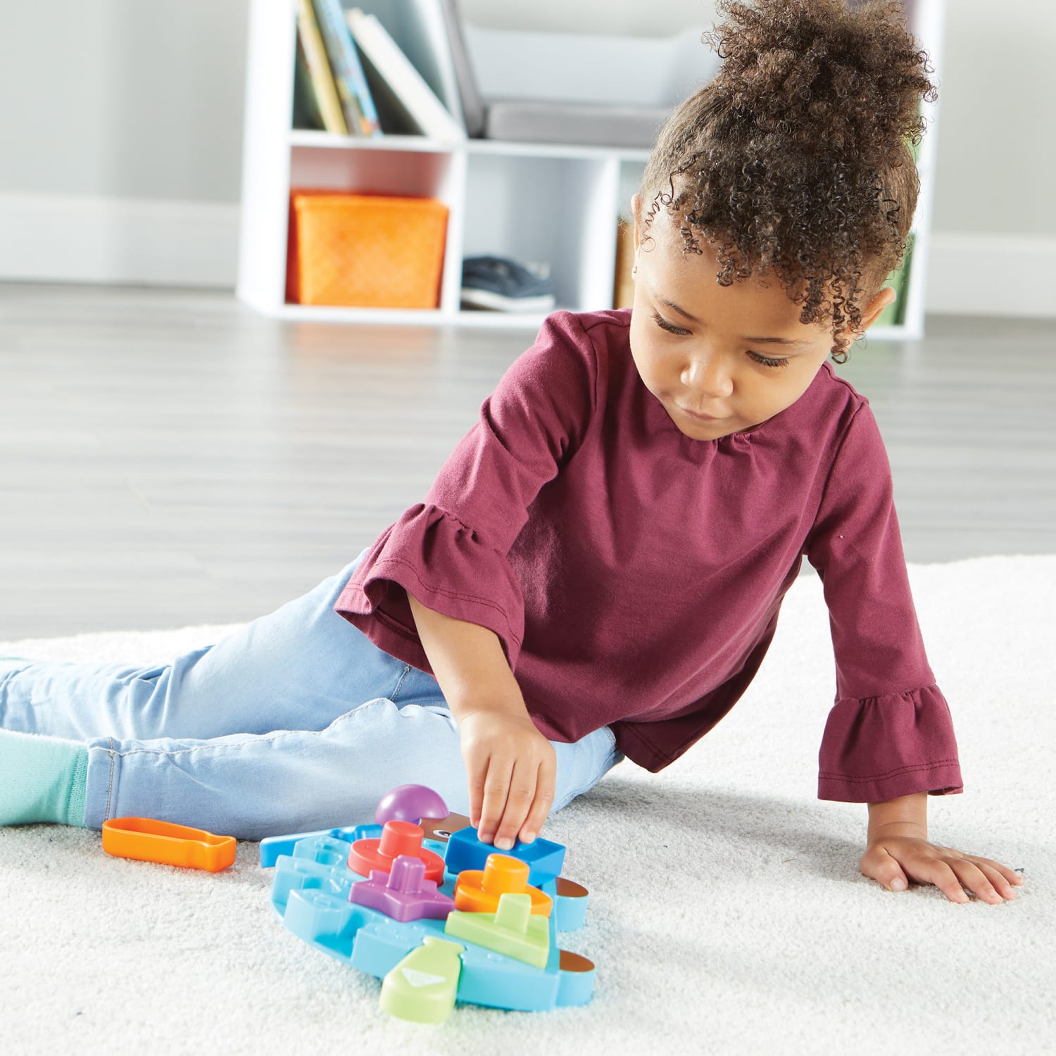 Learning Resources Spike The Fine Motor Hedgehog Puzzle Playmate - Image 5