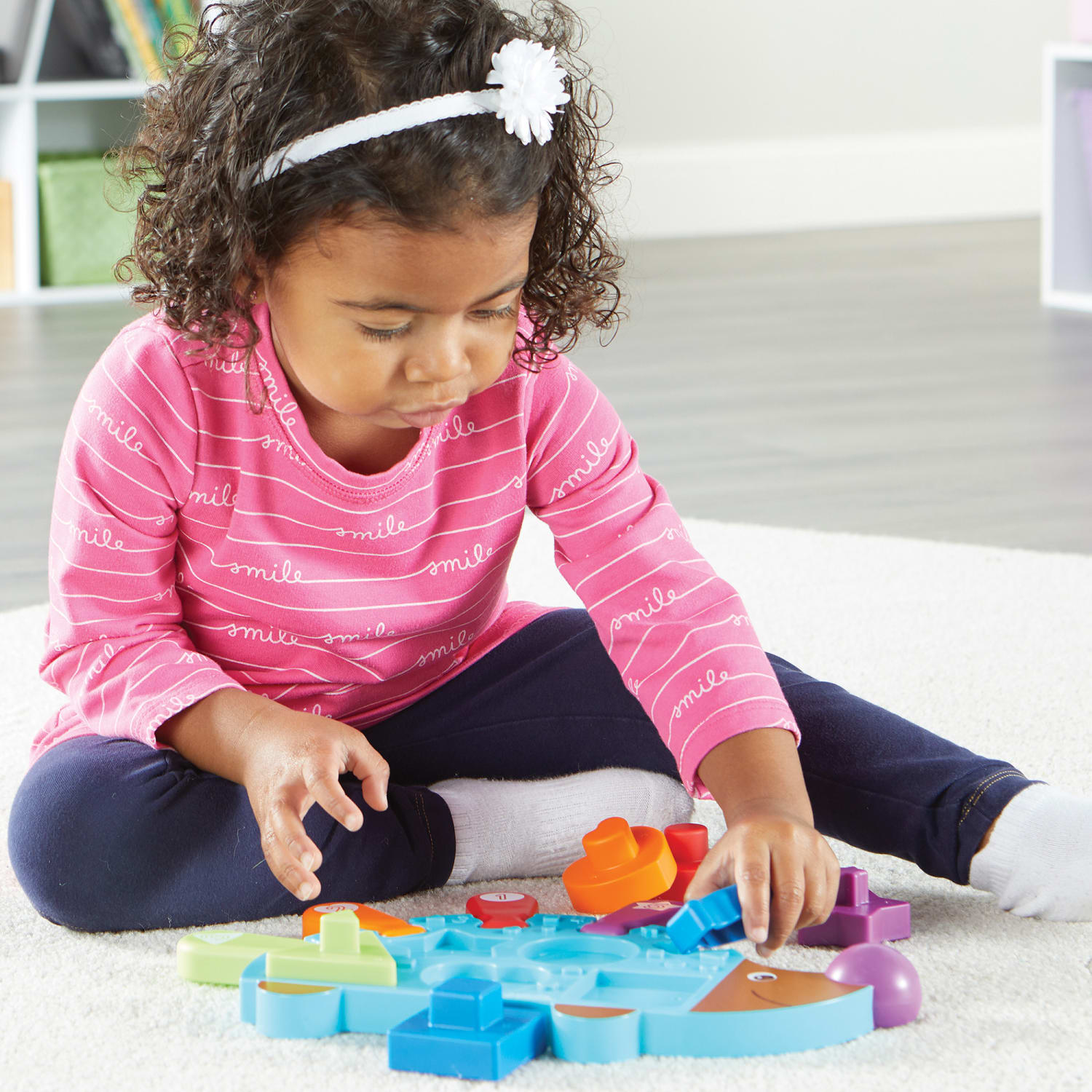 Learning Resources Spike The Fine Motor Hedgehog Puzzle Playmate - Image 6