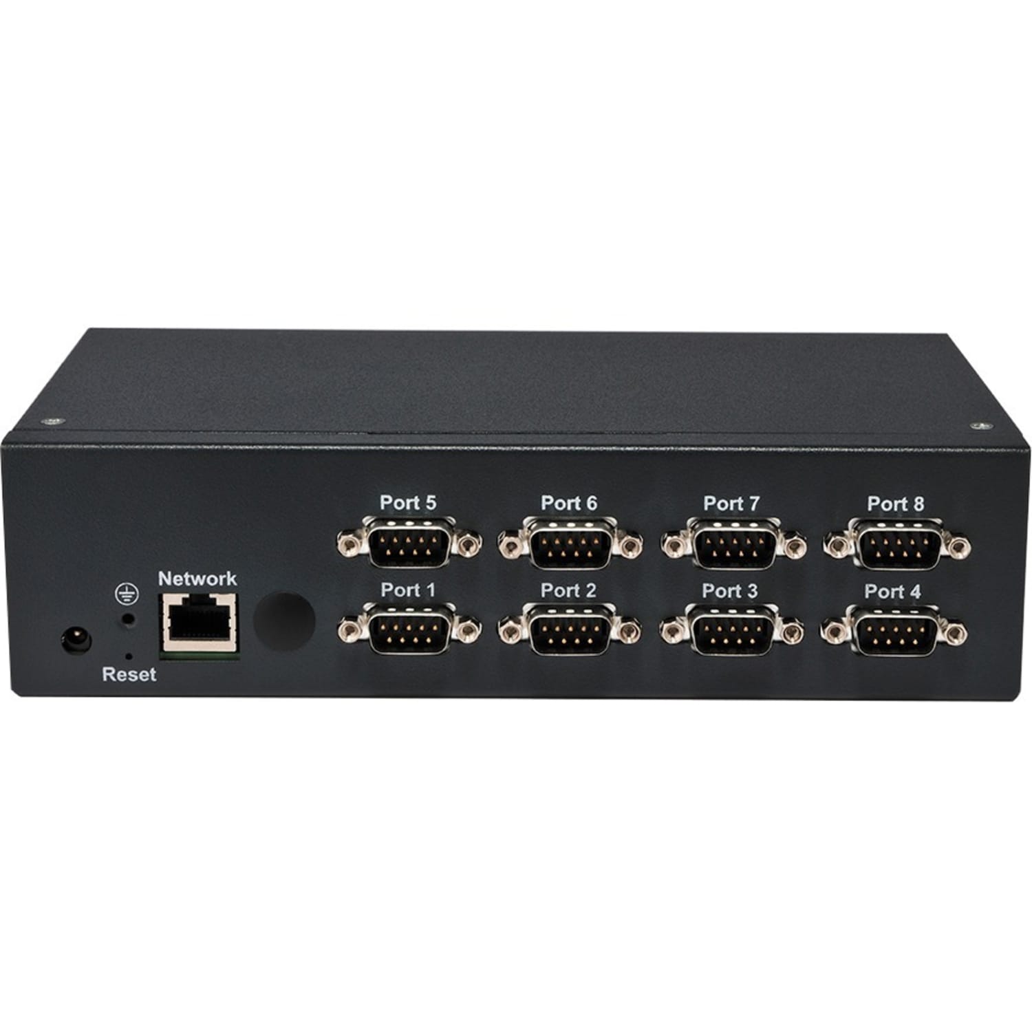 Brainboxes 8 Port RS232 Ethernet to Serial Adapter - DIN Rail Mountable, Wall-mountable - TAA Compliant - Image 5