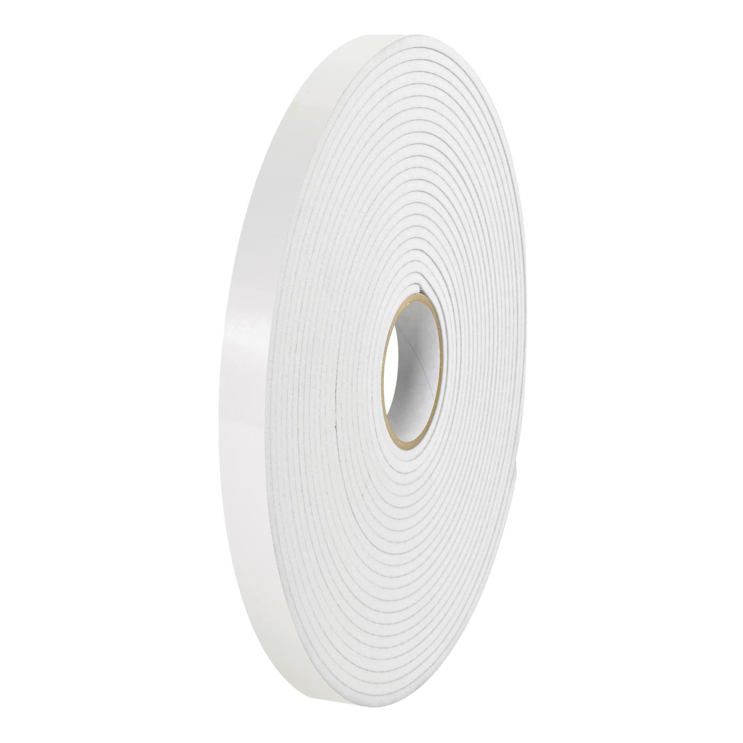 Tape Logic Removable Double-Sided Foam Tape, 1/2in x 36 Yd., White, Case Of 24 Rolls - Image 3