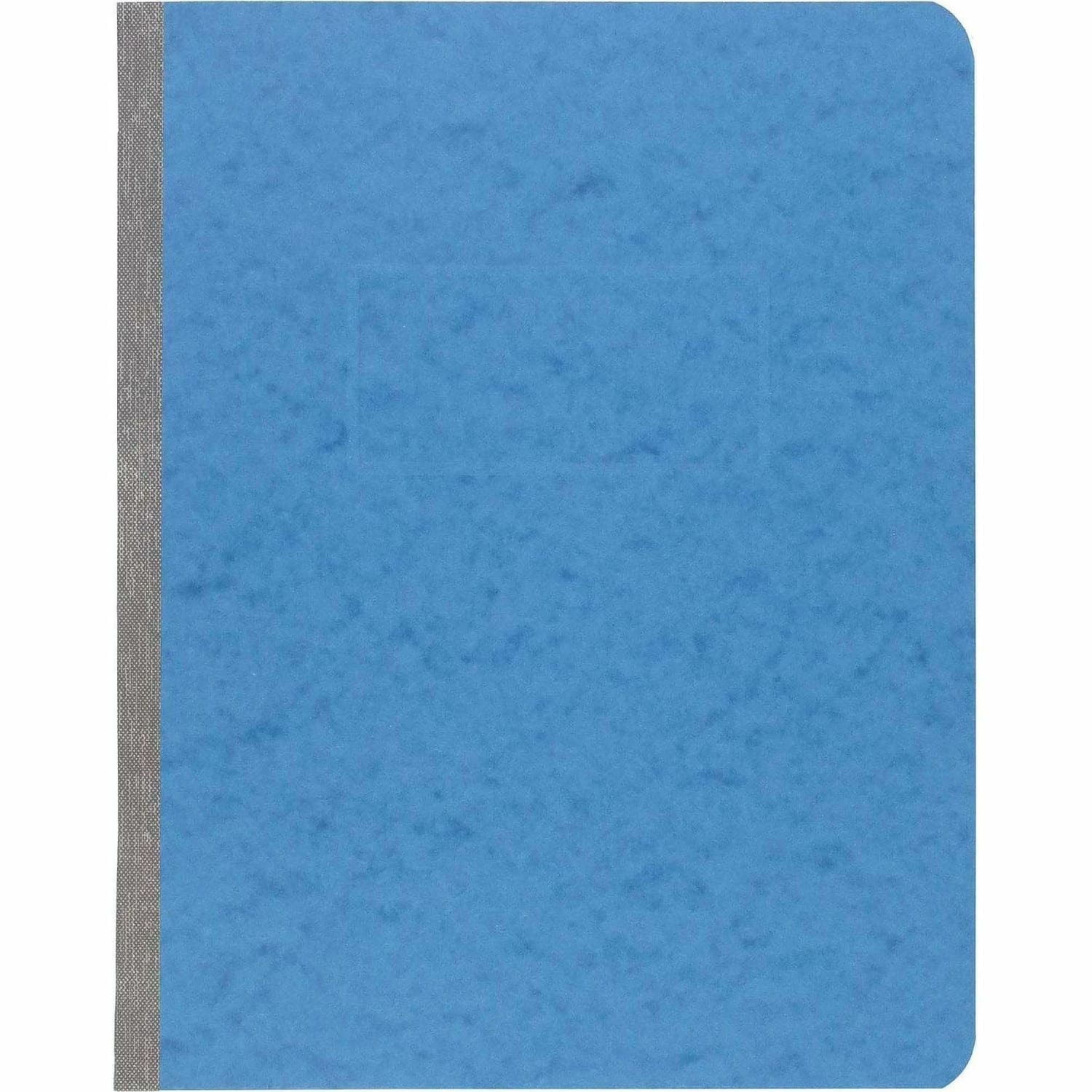 ACCO Pressboard Report Cover With Fastener, Side Bound, 8 1/2in x 11in, 60% Recycled, Light Blue - Image 5