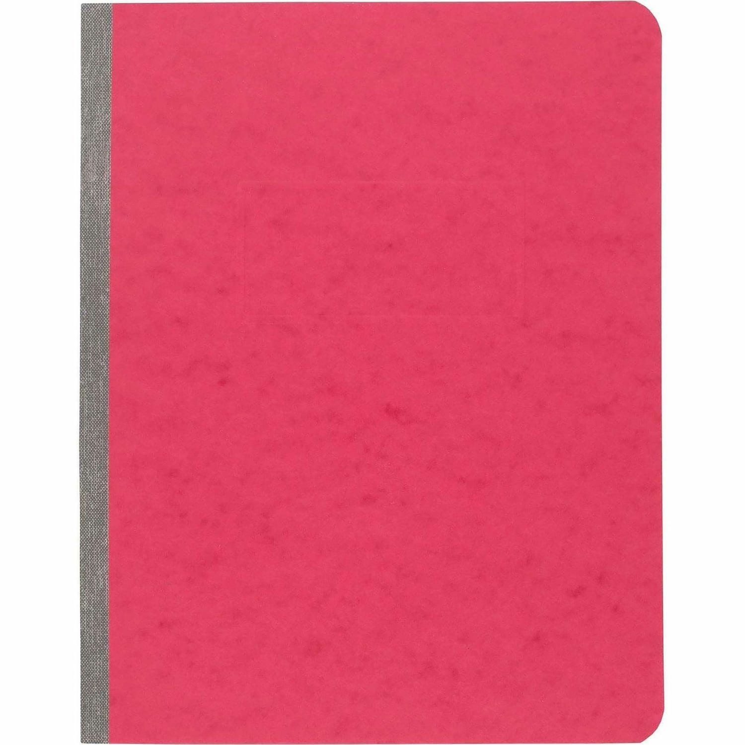 ACCO Pressboard Report Cover With Fastener, Side Bound, 8 1/2in x 11in, 60% Recycled, Earth Red - Image 5