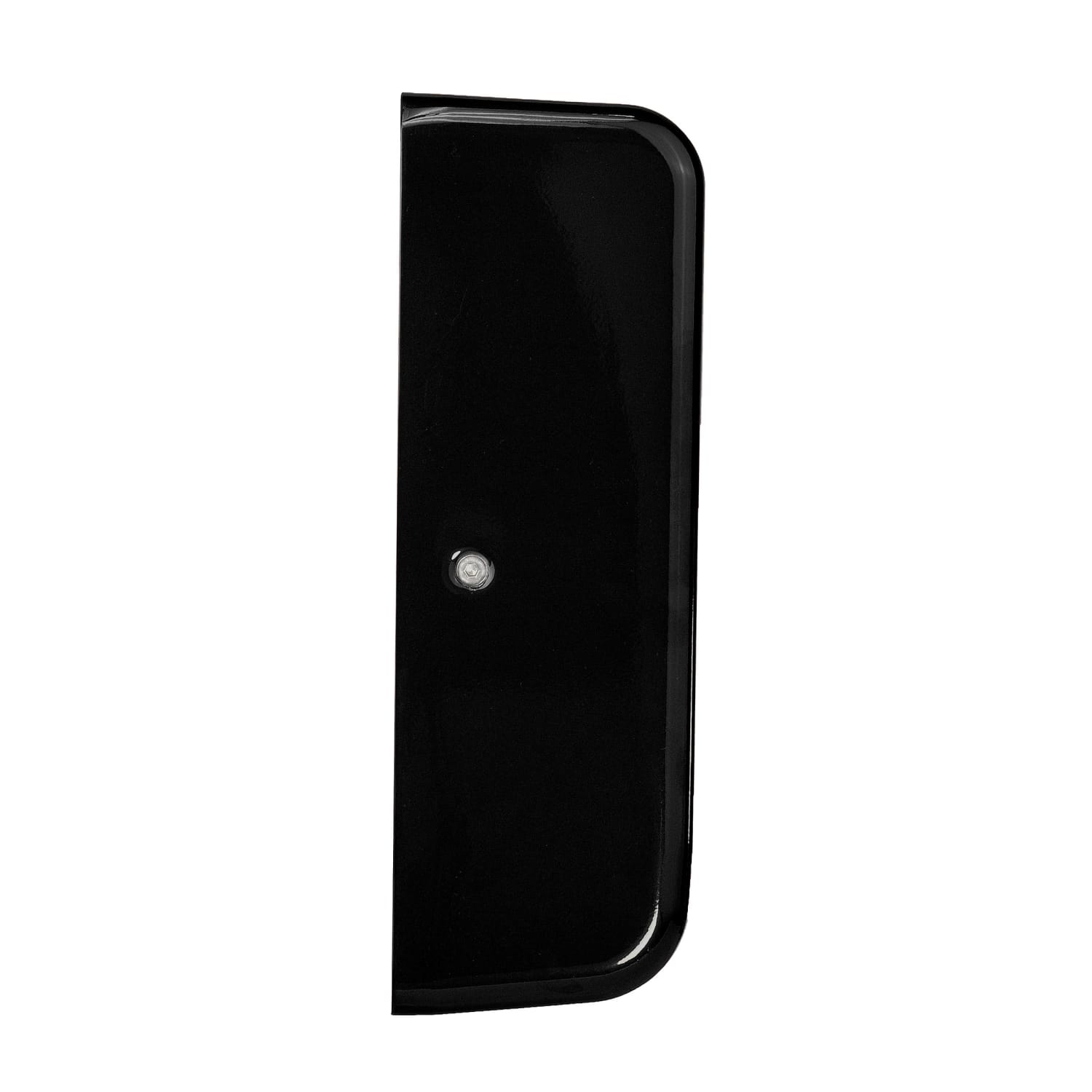 Alpine Industries Willow Commercial High-Speed Automatic Electric Hand Dryer With Wall Guard, Black - Image 5
