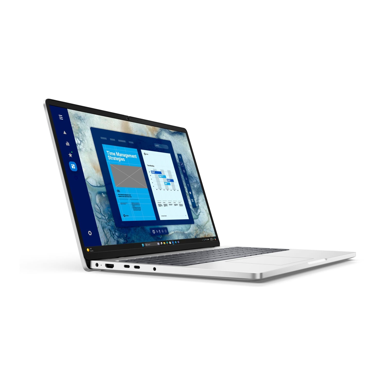 Dell Pro 16 PC16250 16in Notebook, 60Hz, Intel Core Ultra 7 255U, 16GB, 512GB SSD, Platinum Silver, Windows 11 Pro - Image 4