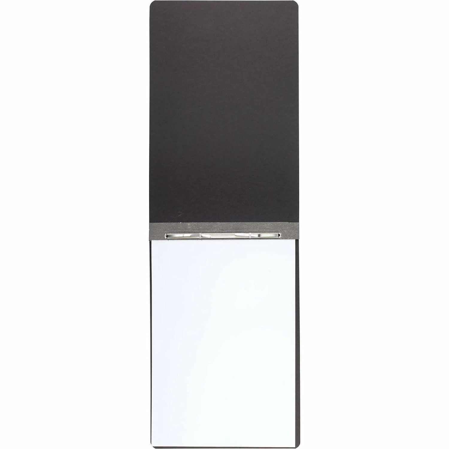ACCO Pressboard Report Cover With Fastener, Side Bound, 11in x 17in, 60% Recycled, Black - Image 3
