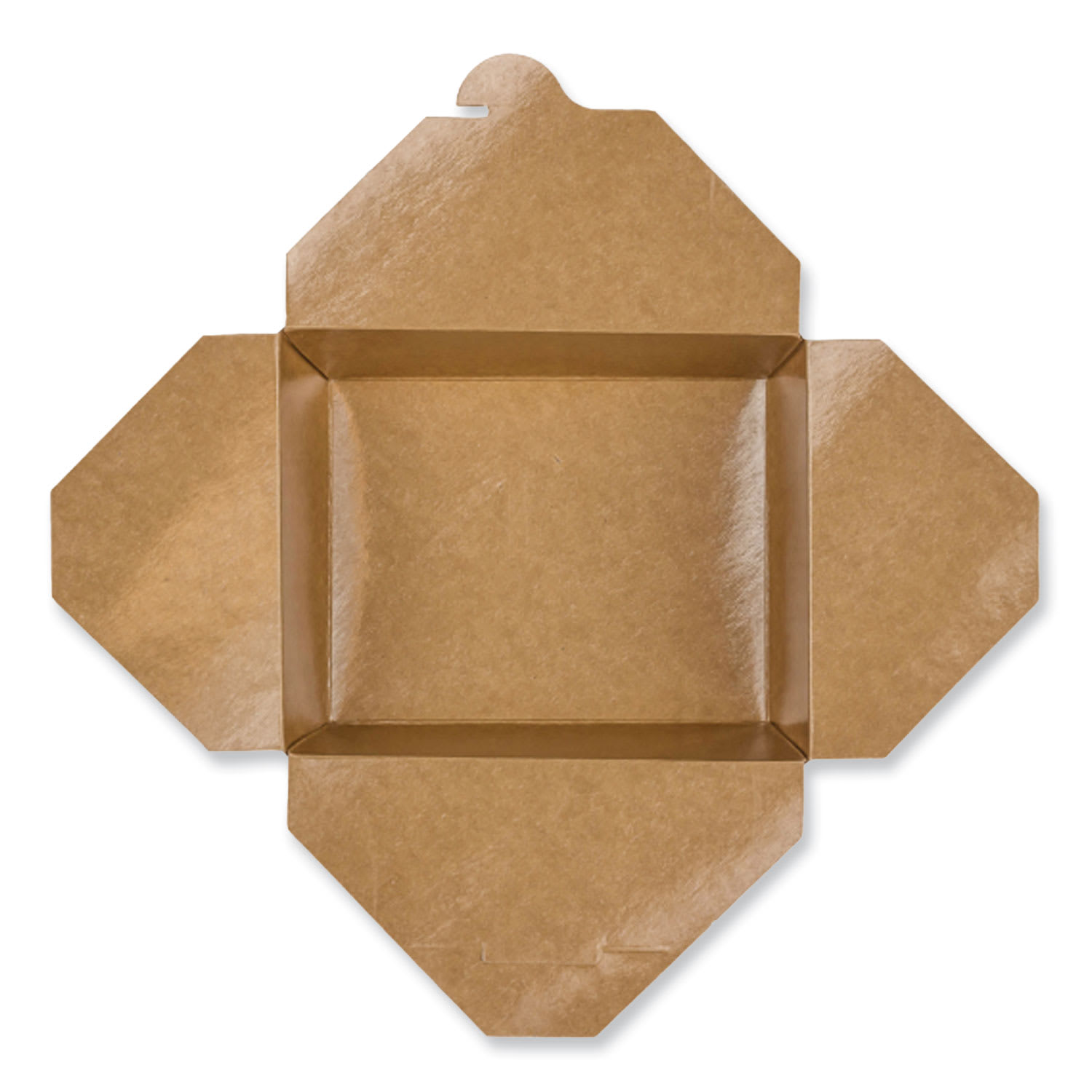 GEN Reclosable Paper Kraft Take-Out Boxes, 48 Oz, 2-7/16inH x 5-5/8inW x 6-15/16inD, Brown, Pack Of 300 Boxes - Image 5