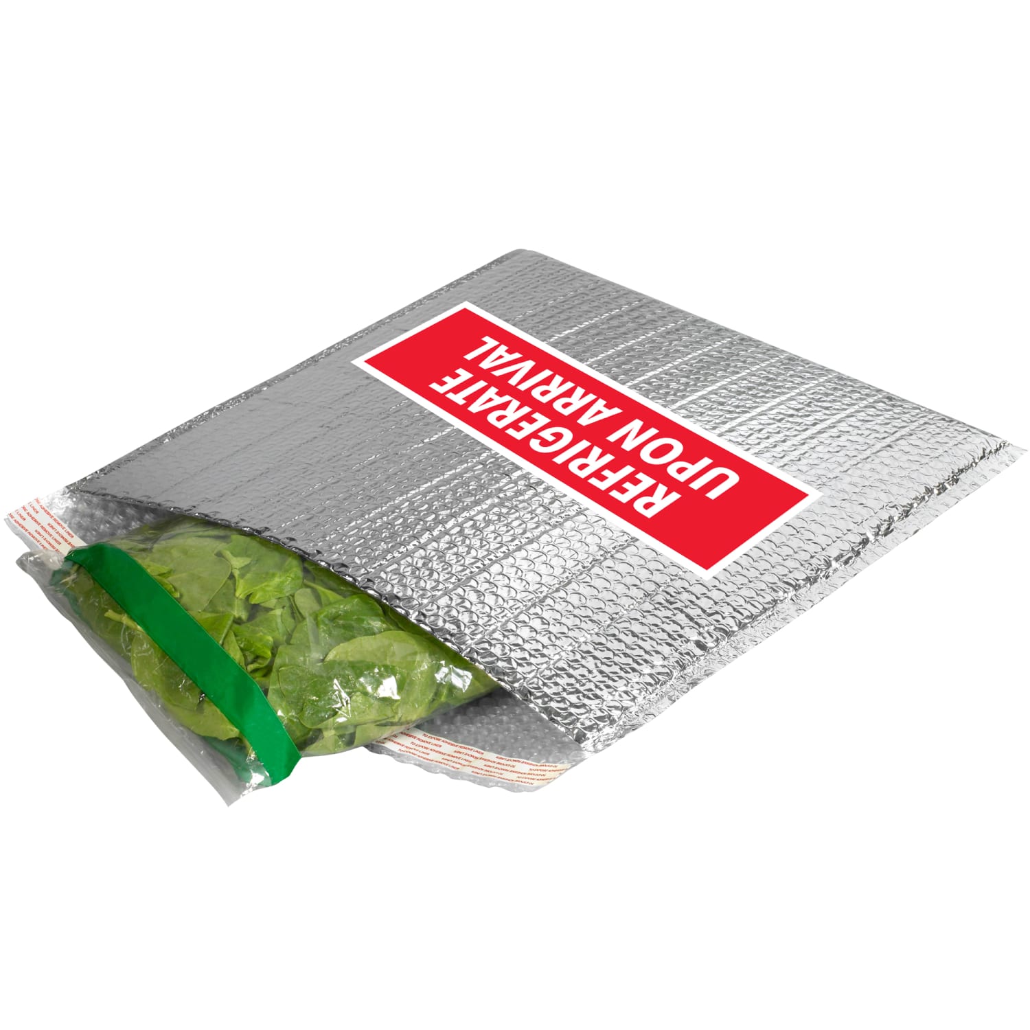 Tape Logic Preprinted Climate Shipping Labels, "Refrigerate Upon Arrival", DL1640, Rectangle, 2in x 8in, Red/White, Roll Of 500 - Image 4