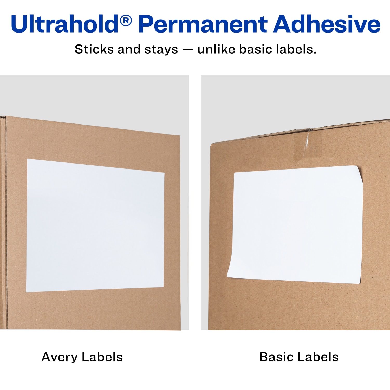 Avery TrueBlock White Laser Shipping Labels, With Paper Receipt, 5127, 5 1/16in x 7 5/8in, Pack Of 50 - Image 4