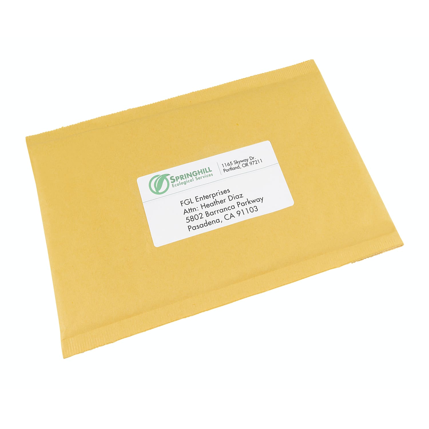 Avery EcoFriendly Permanent Shipping Labels, 48263, 100% Recycled, 2in x 4in, White, Pack Of 250 - Image 3