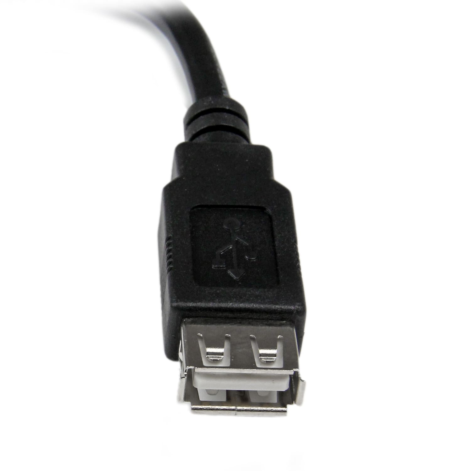 StarTech.com 6in USB 2.0 Extension Adapter Cable A to A - M/F - Extends the your current USB device cable by 6 inches - USBEXTAA6IN - Image 6