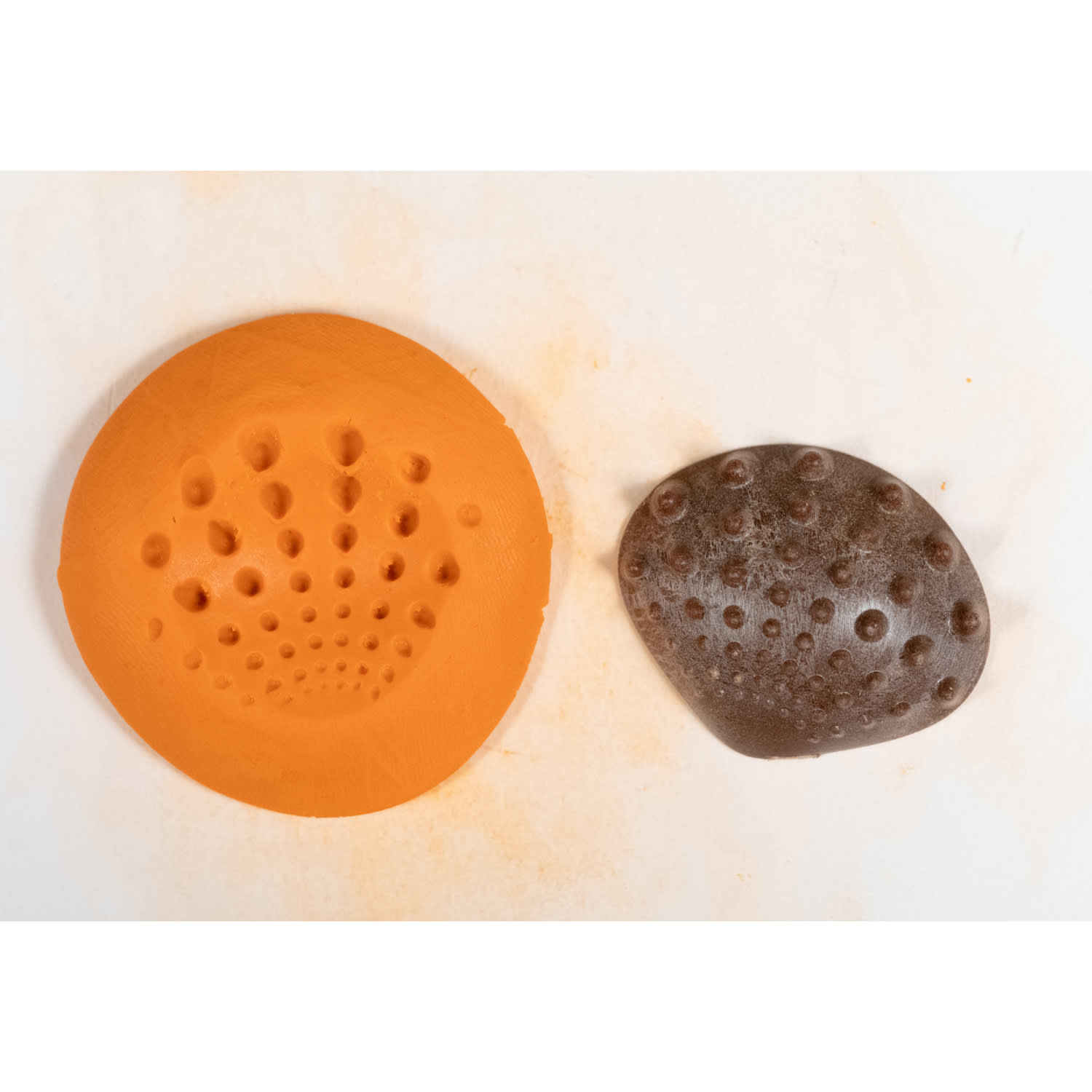 Edx Education Tactile Shells, Brown, Set Of 36 Shells - Image 5