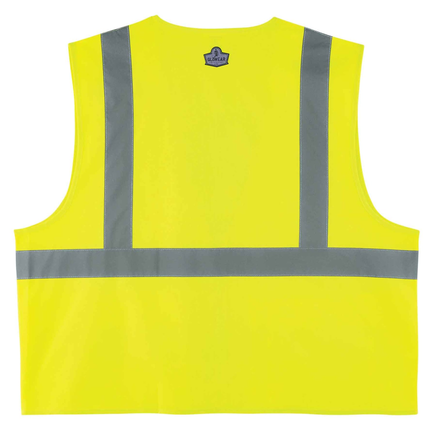 Ergodyne GloWear Safety Vest, Standard Solid, Type-R Class 2, XX-Large/3X, Lime, 8225Z - Image 3