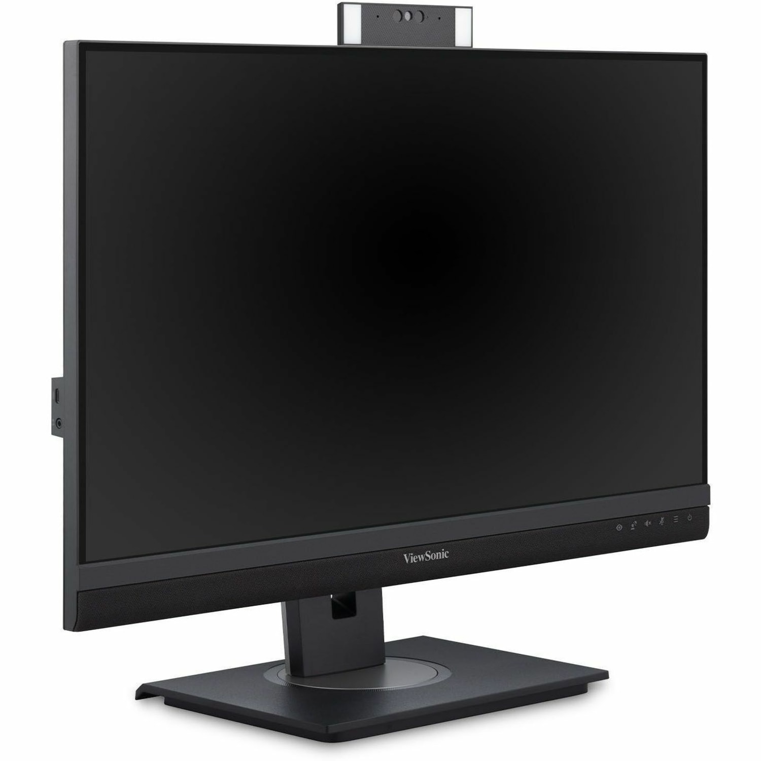ViewSonic VG2757V-2K 27 Inch 1440p Video Conference Docking Monitor with Windows Hello Compatible IR Webcam, Advanced Ergonomics, and 90W USB C - Image 3