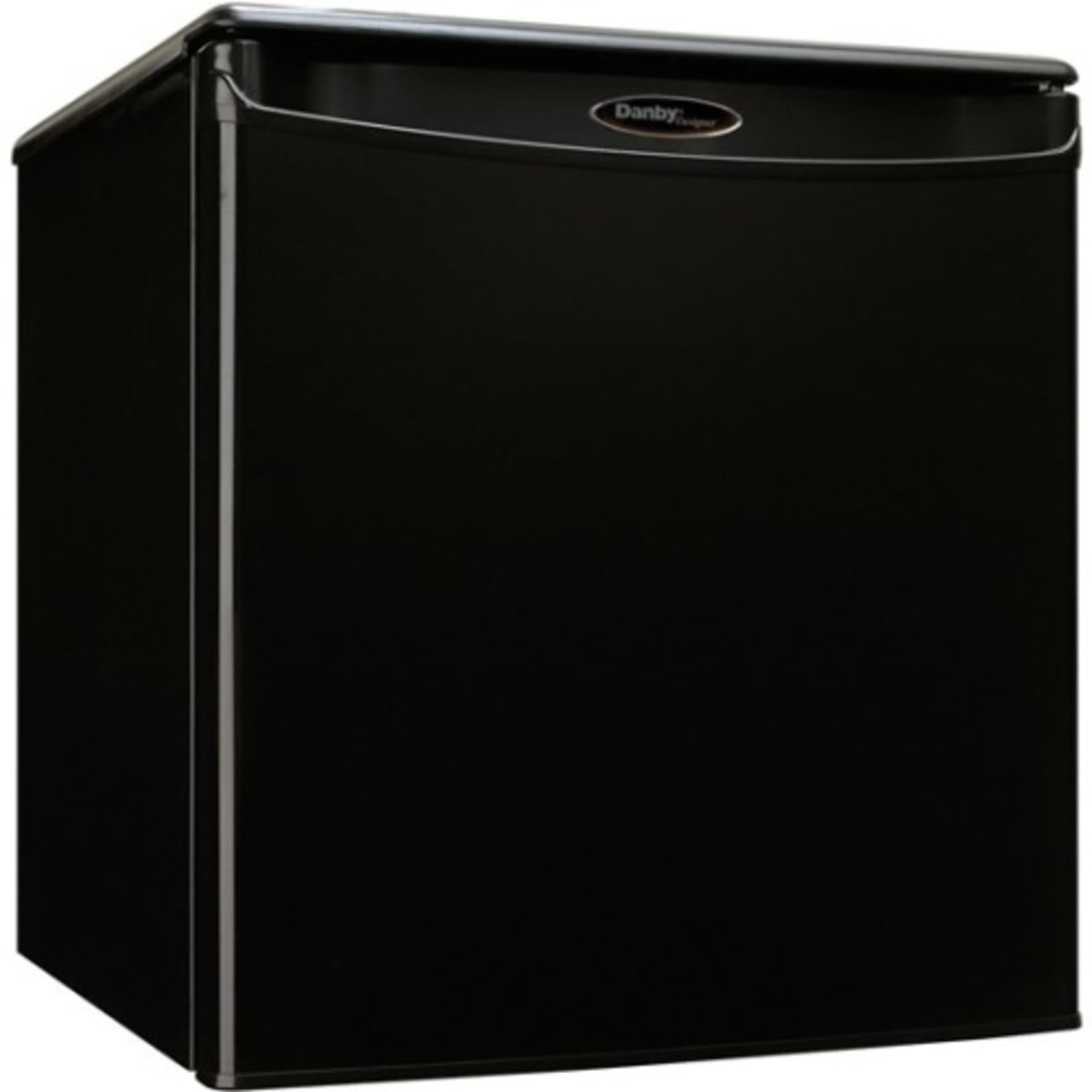 Danby Designer Compact All Refrigerator - 1.70 ft³ - Auto-defrost - Reversible - 1.70 ft³ Net Refrigerator Capacity - 221 kWh per Year - Black - Image 3