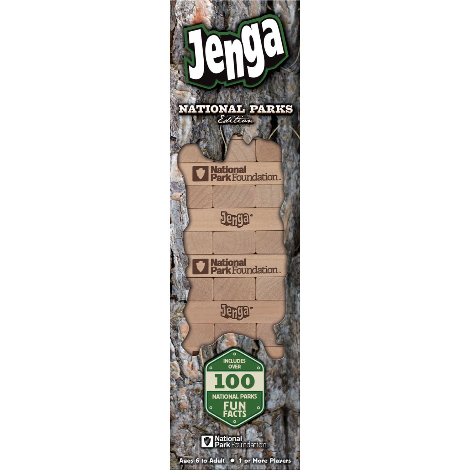 USAopoly Jenga: National Parks Edition - Image 4