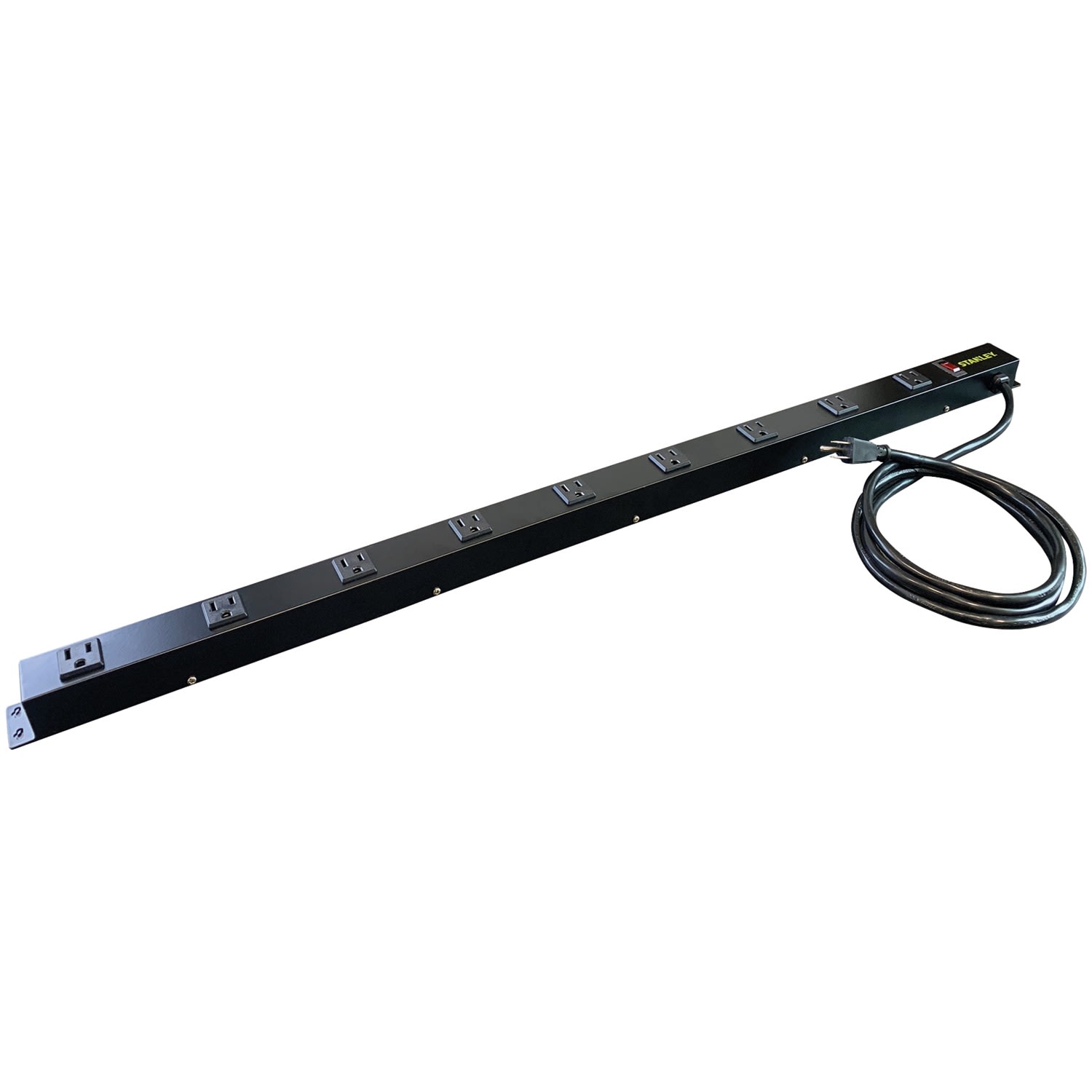 Stanley SurgeMAX Pro 31610 9-Outlet Surge-Protector Power Bar, 6ft, Black - Image 4