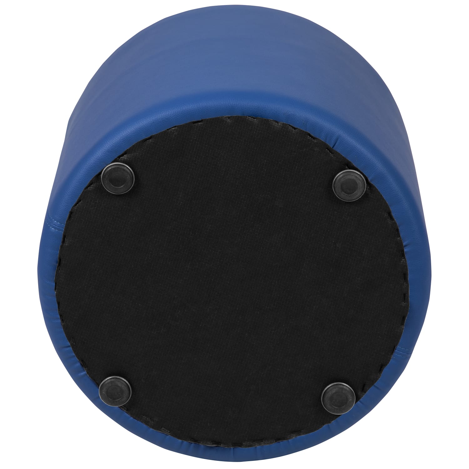 Flash Furniture Soft Seating Collaborative Circle Blue PopularChairscom
