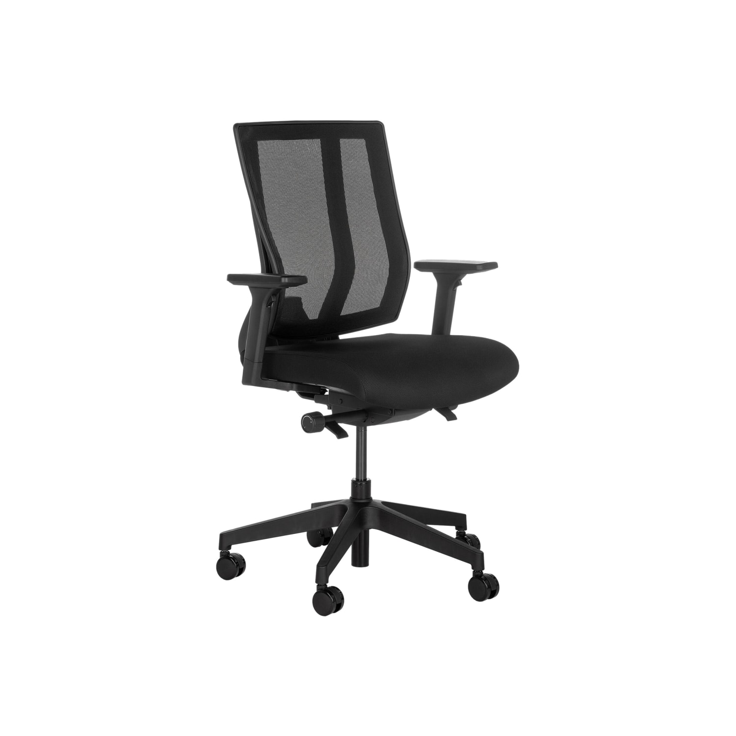 VARI Ergonomic Nylon HighBack Task Chair Black PopularChairscom VARI Ergonomic Nylon High Back Task Chair Black PopularChairscom