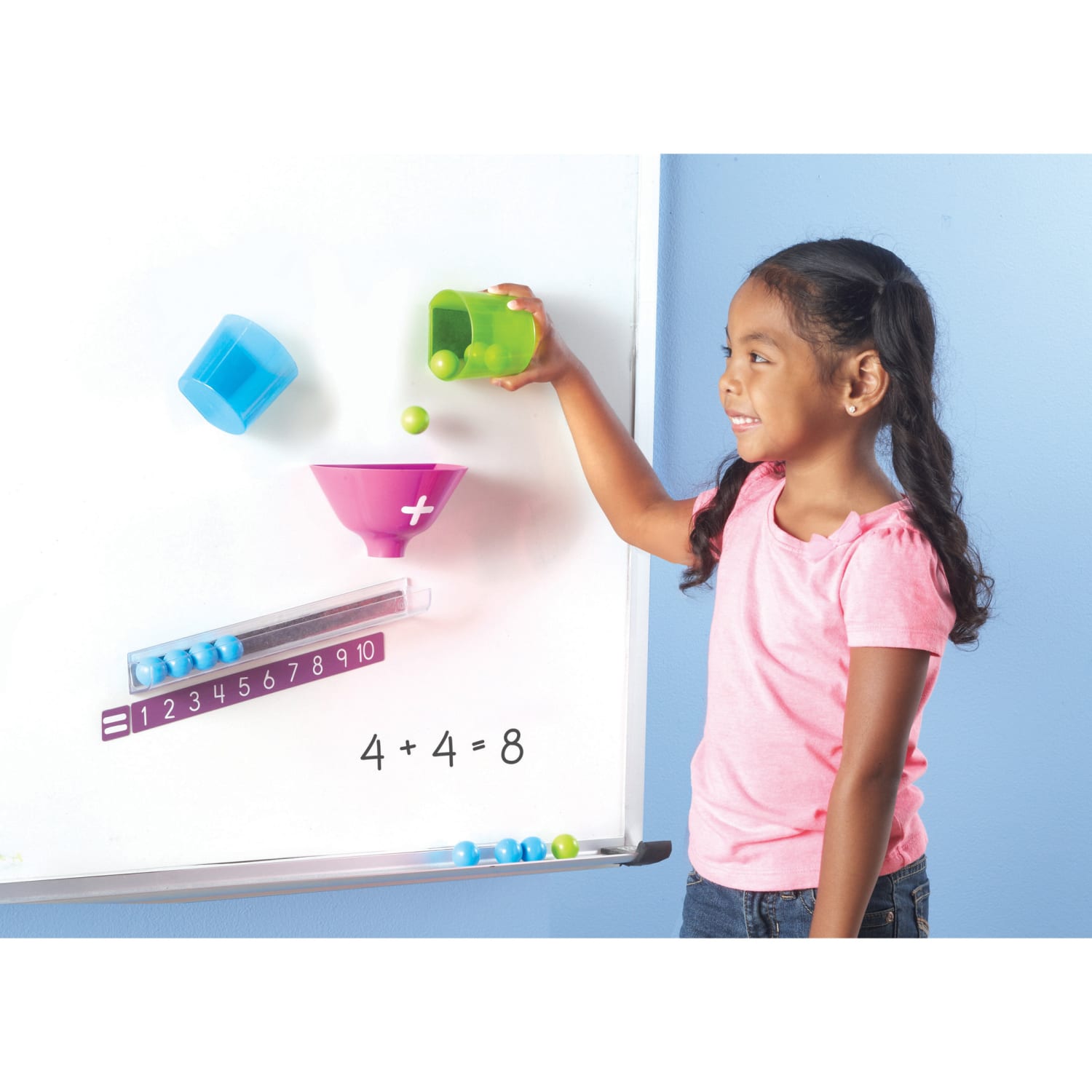 Learning Resources Magnetic Addition Machine - Image 4