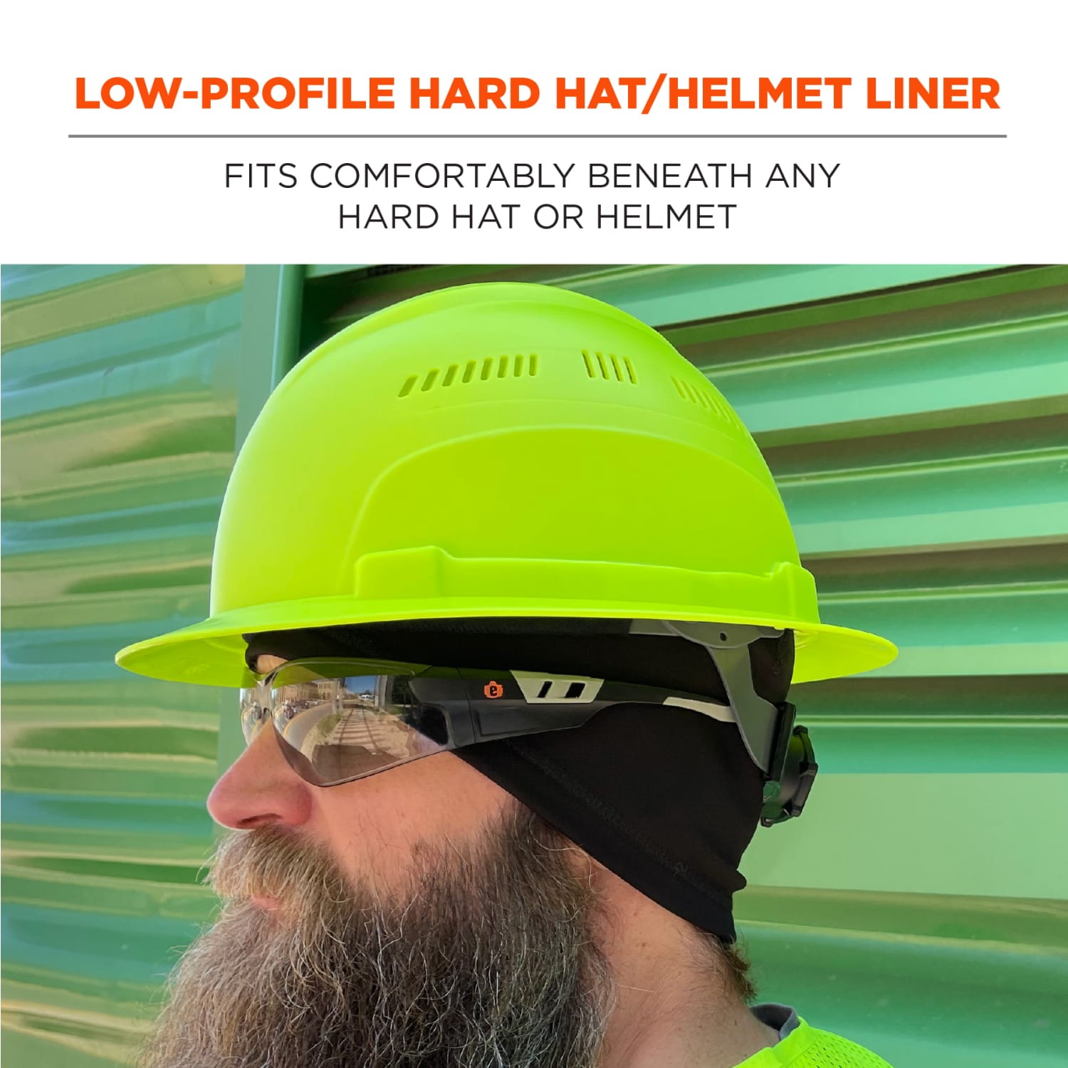 Ergodyne N-Ferno 6813 Winter Skull Cap Helmet Liner, Black - Image 5