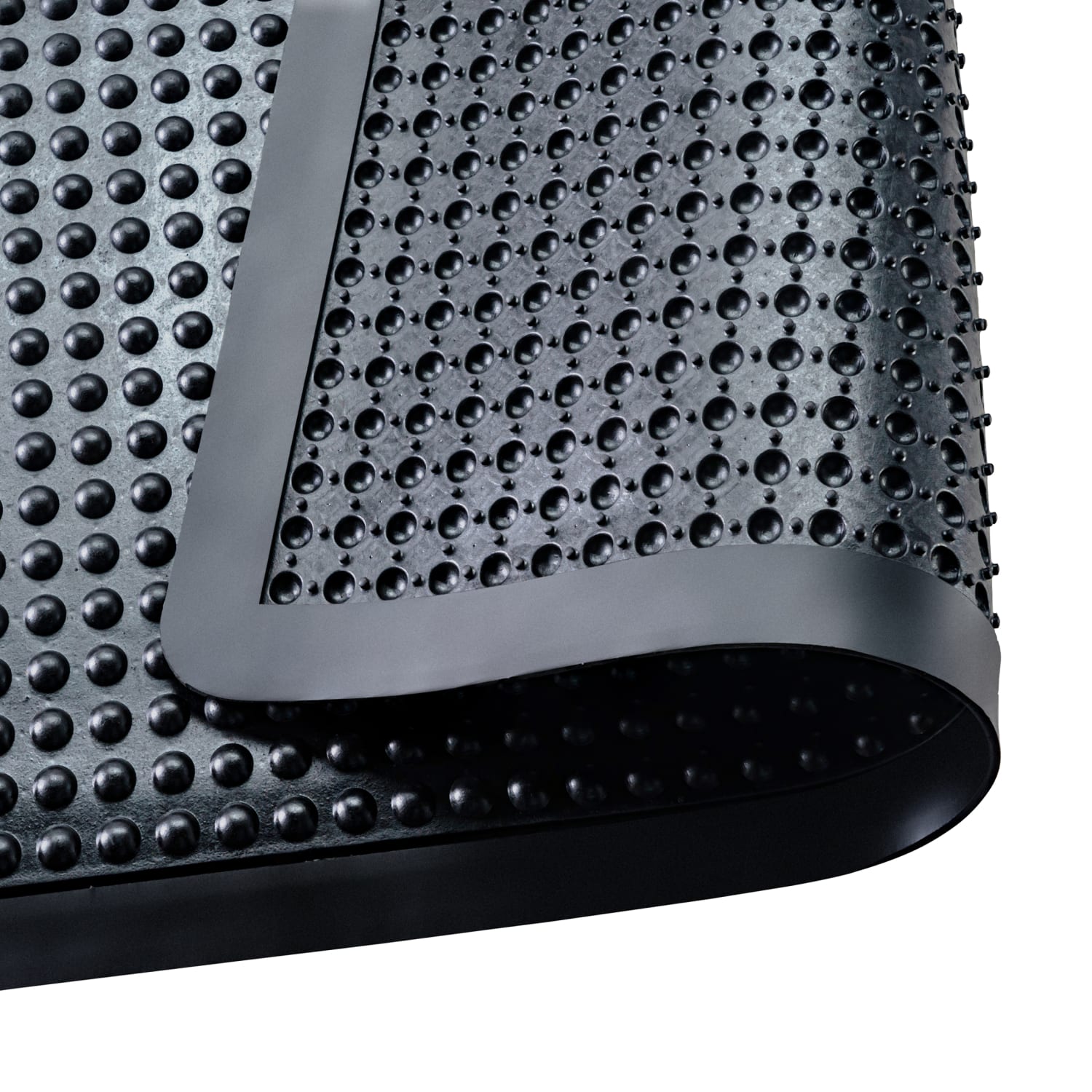 Floortex Doortex Anti-Fatigue BubbleMat, 24in x 35in, Black - Image 3