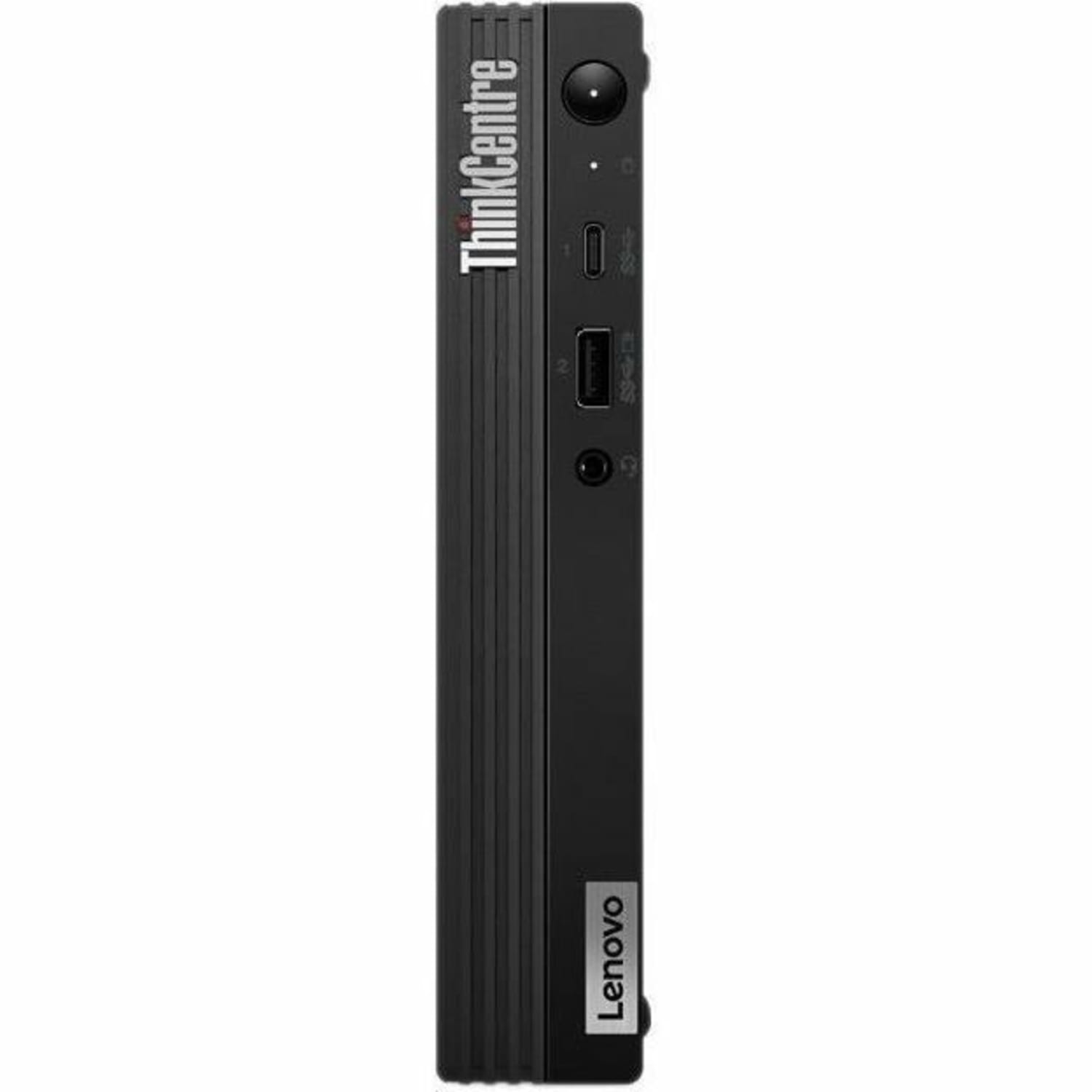 Lenovo ThinkCentre M75q Gen 2 11JN008BUS Desktop Computer - AMD Ryzen 3 PRO 5350GE - 8 GB - 256 GB SSD - 11JN008BUS - Image 3