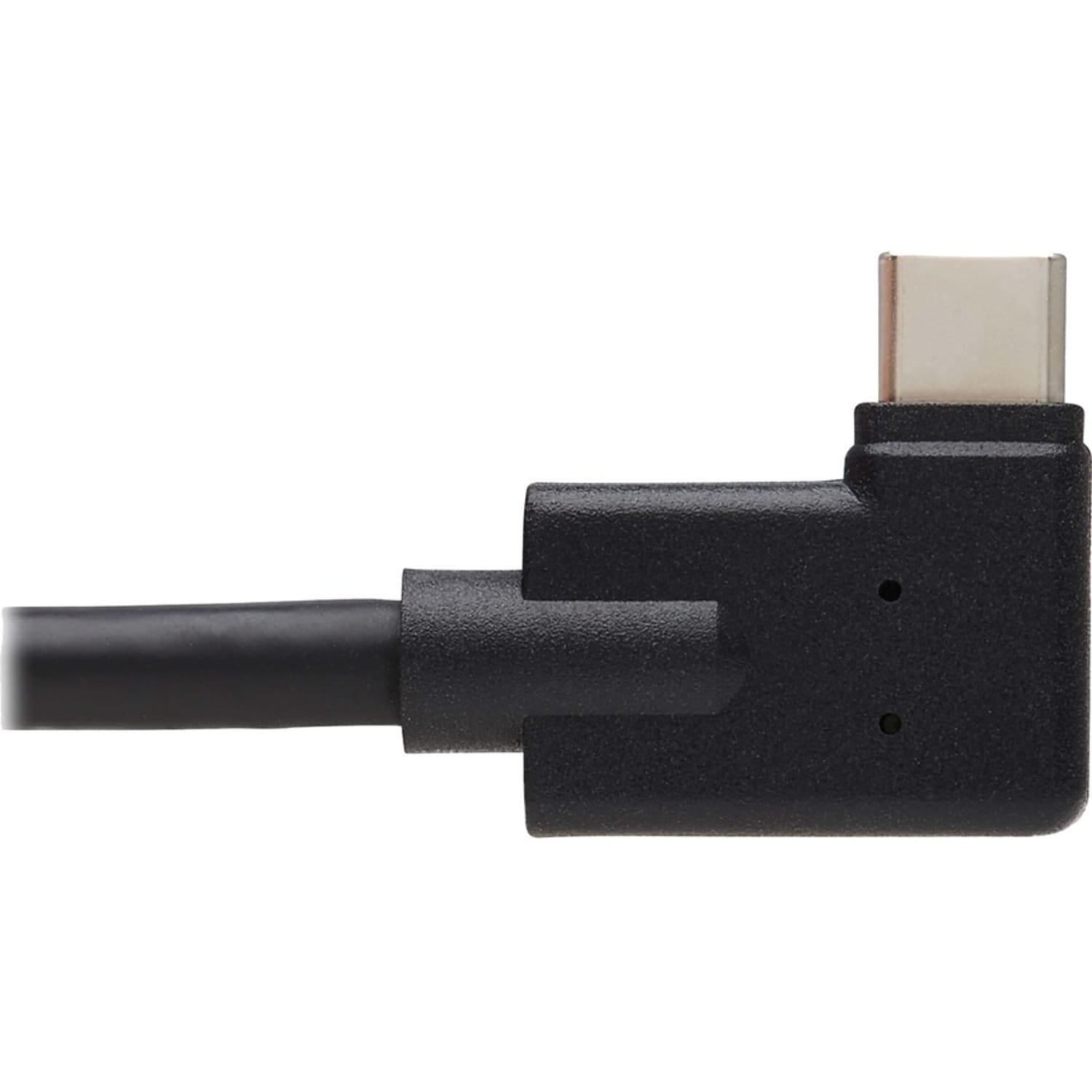 Eaton Tripp Lite Series USB-C Extension Cable (M/F) - USB 3.2 Gen 2 (10Gbps), Thunderbolt 3 Compatible, Right-Angle Plug, 20 in. (0.5 m) - Image 4