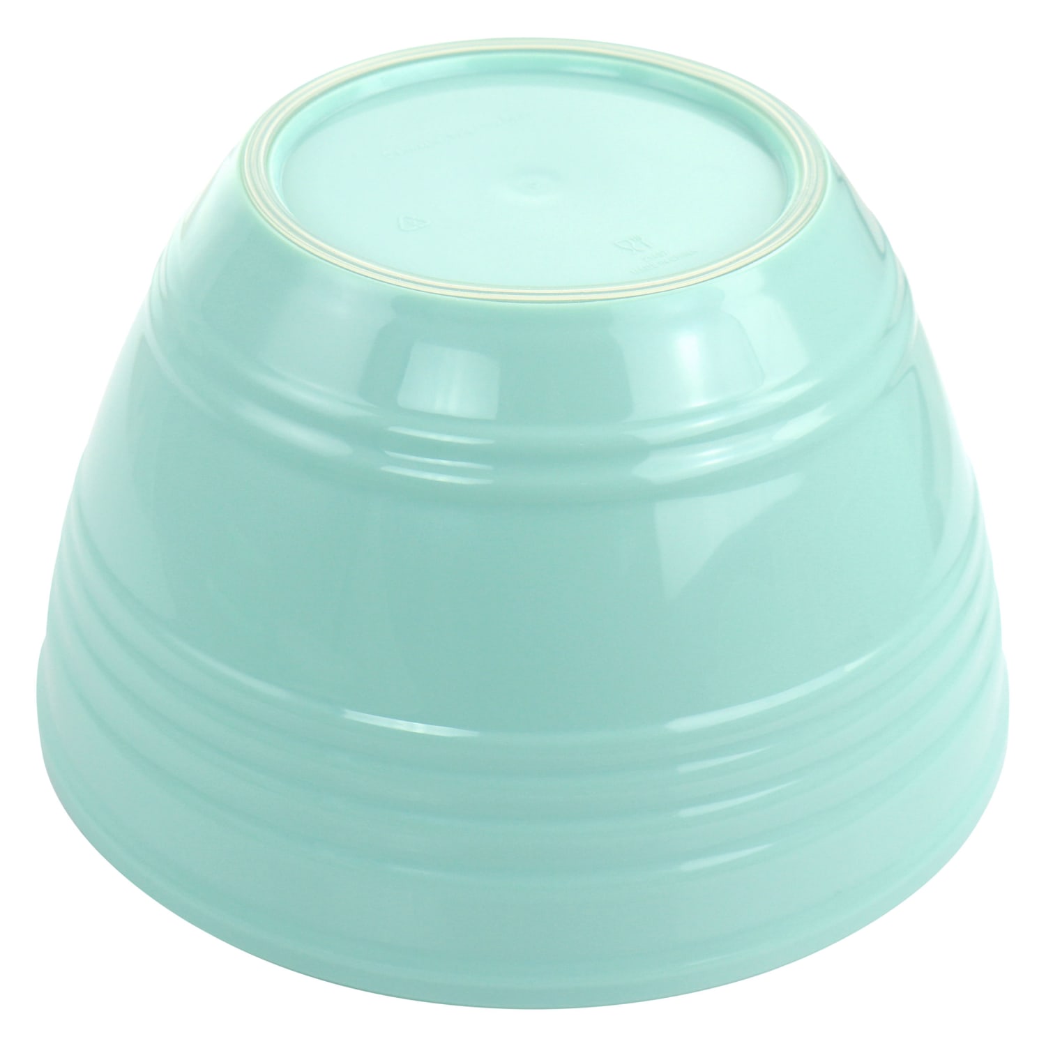 Martha Stewart 8-Piece Bowl Set, Turquoise - Image 6