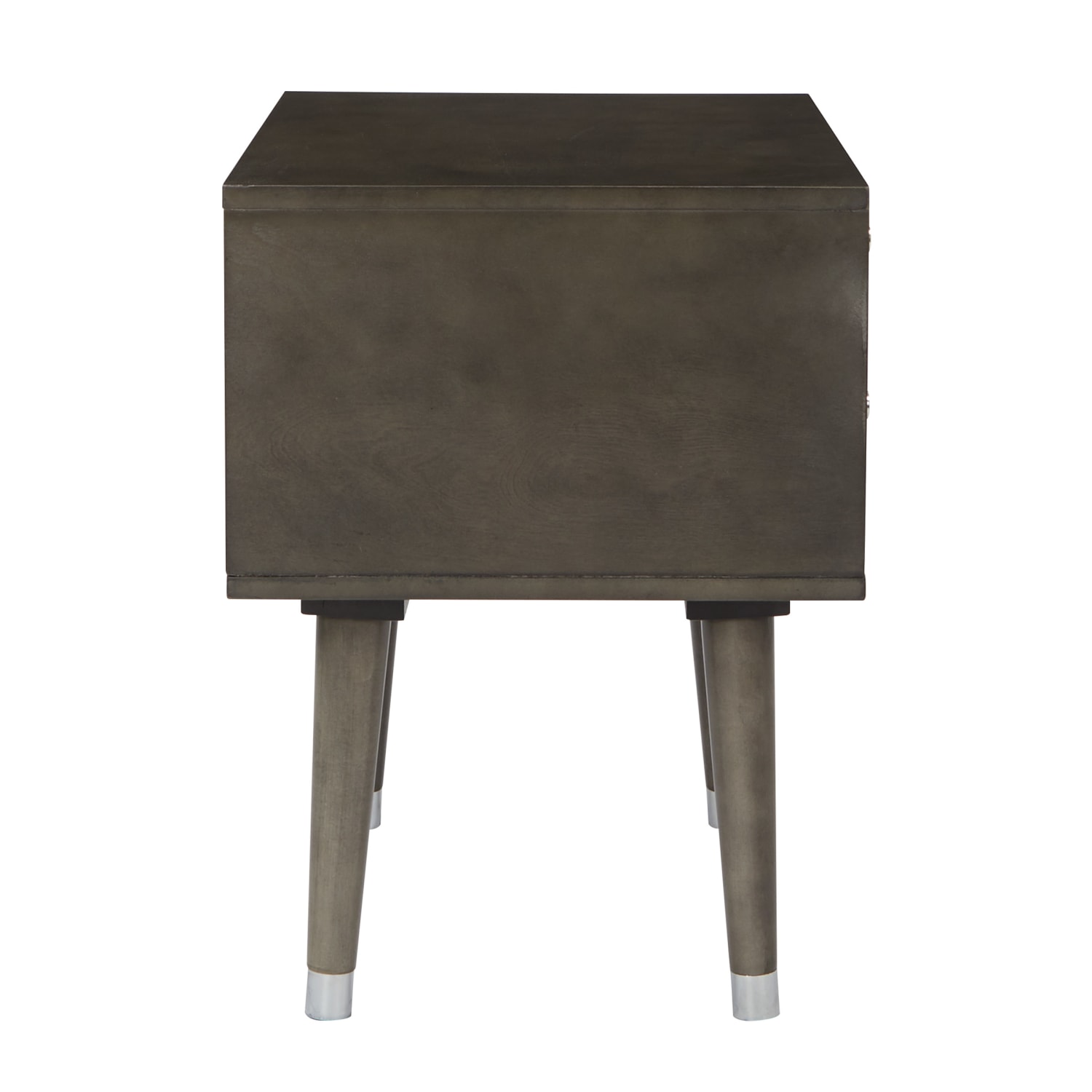 Office Star Cupertino Side Table, 22-1/2inH x 20-1/4inW x 16-1/4inD, Gray - Image 4